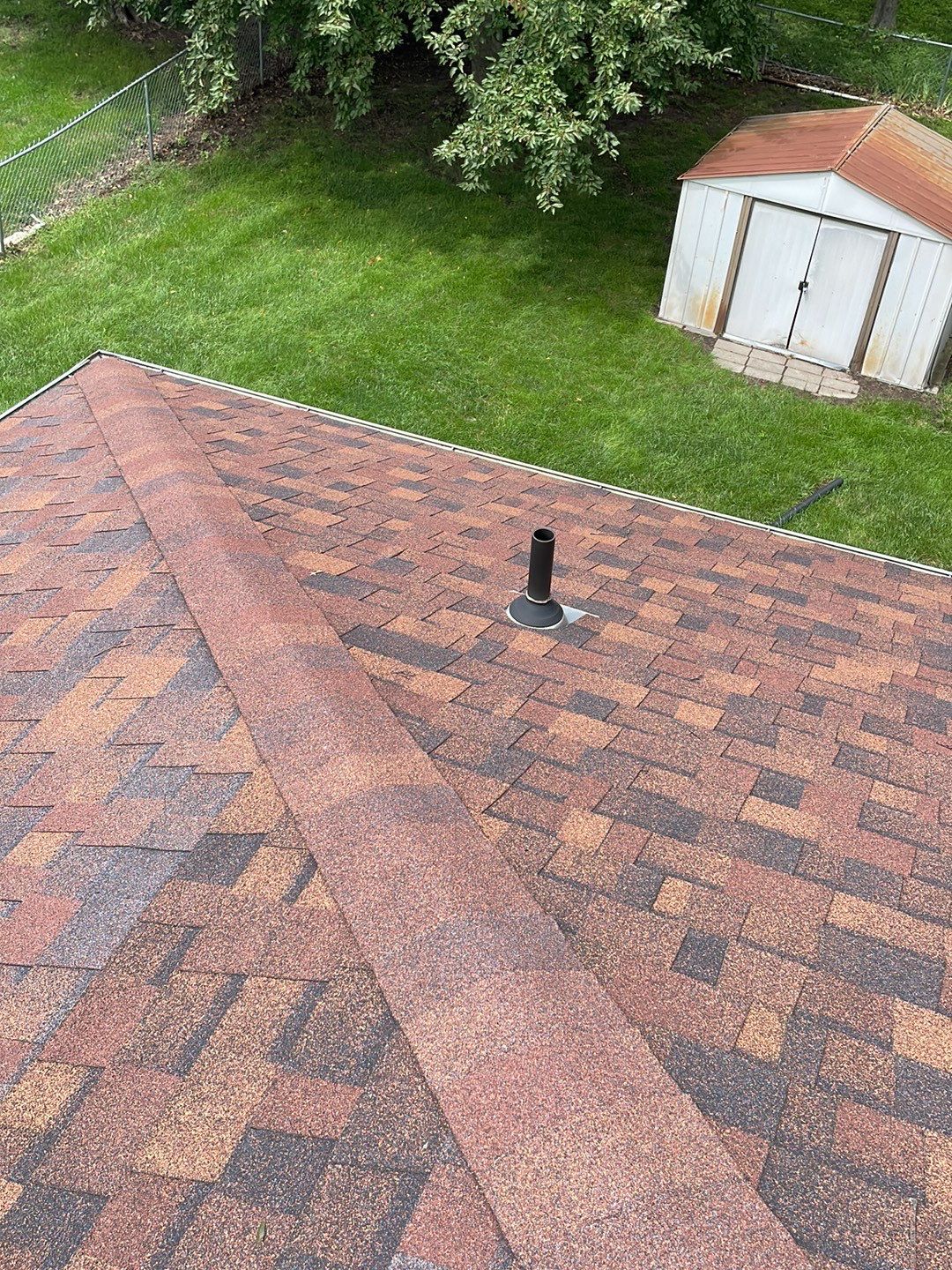 Residential Roofing Installation using IKO Dynasty by EEC Windows, Siding & Roofing