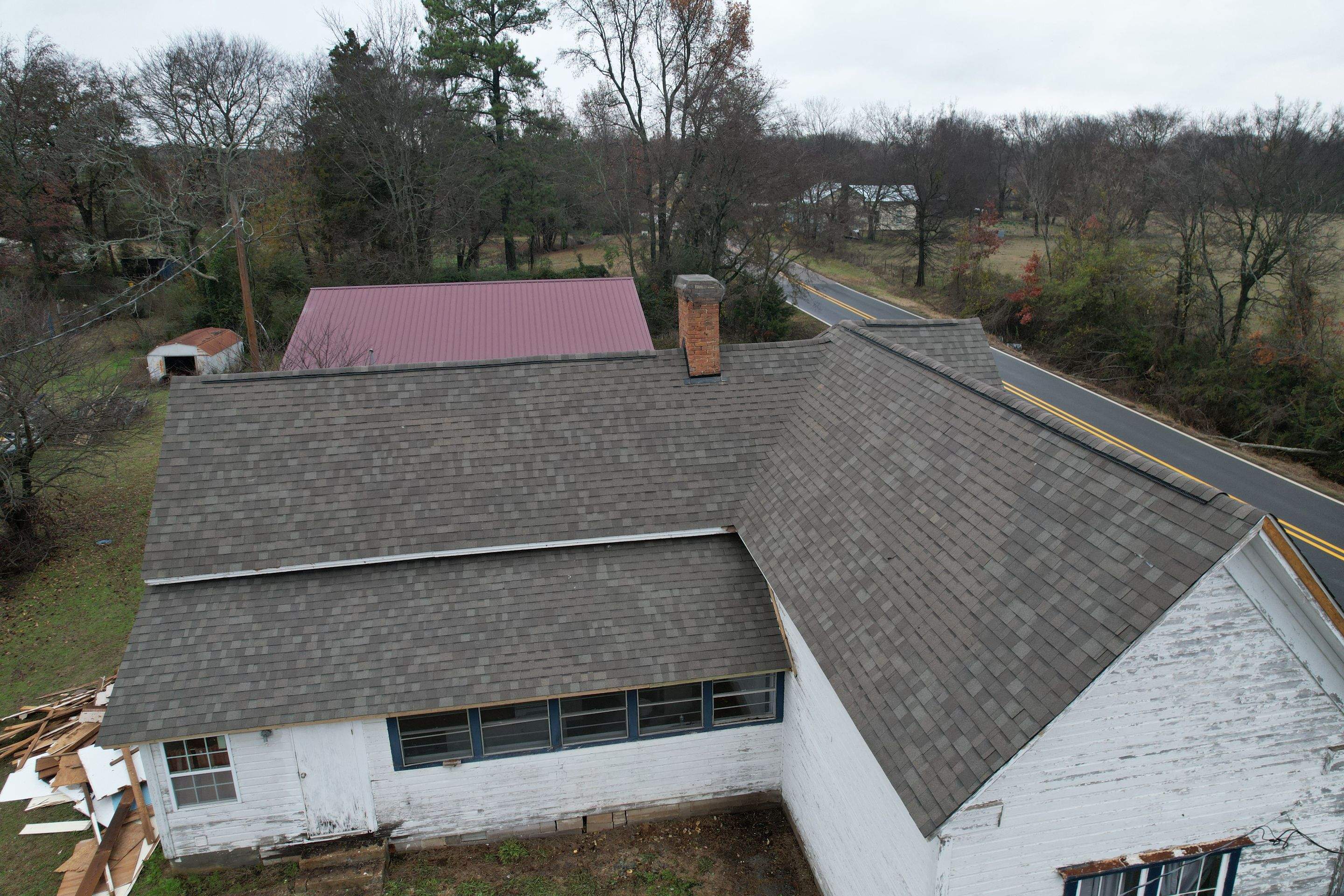 Residential Roof Replacement in Nashville, AR by Hostetler Roofing