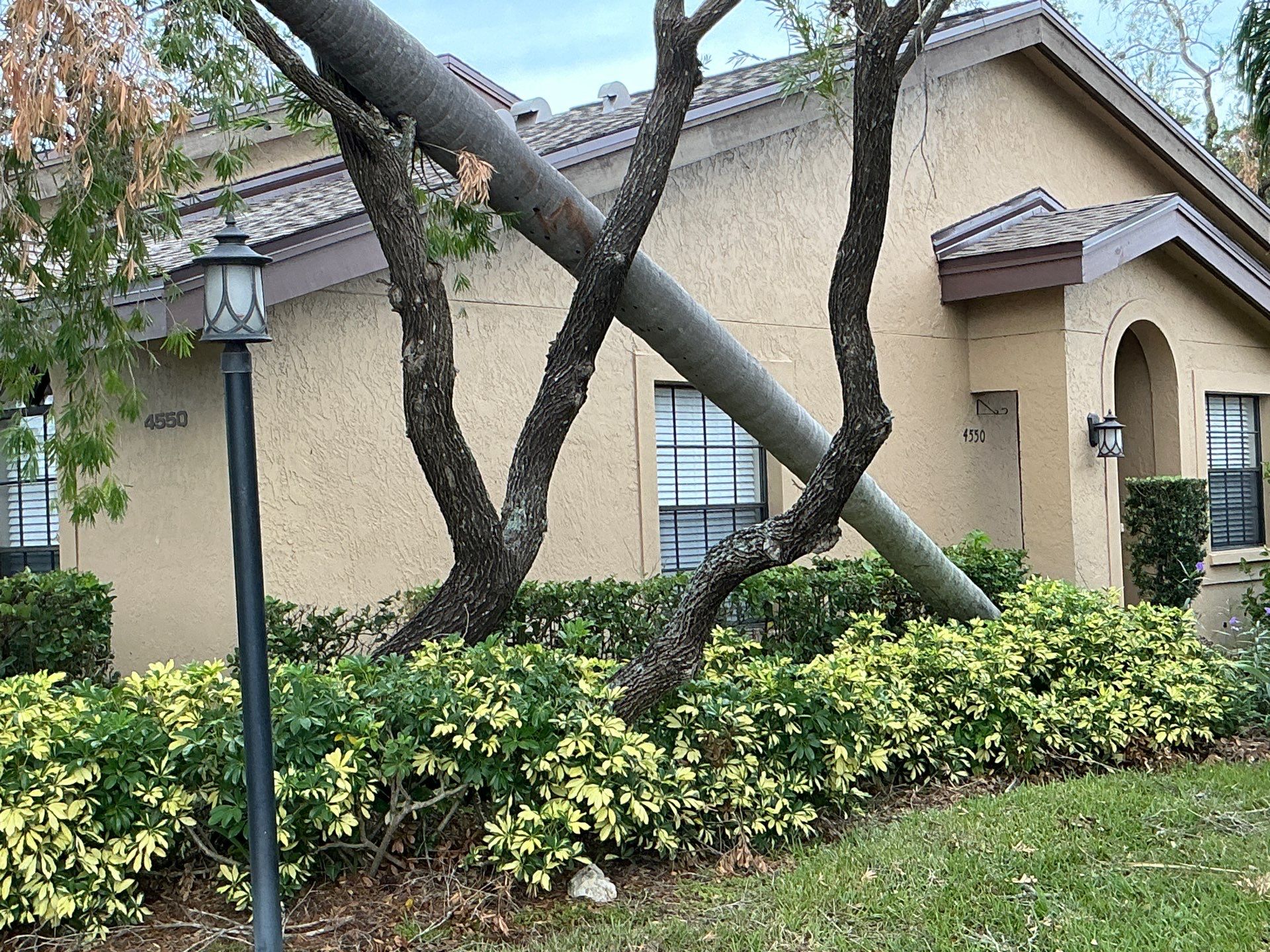 Brown Aluminum Gutters Installed for Sarasota Homeowners  by Gutter Professors