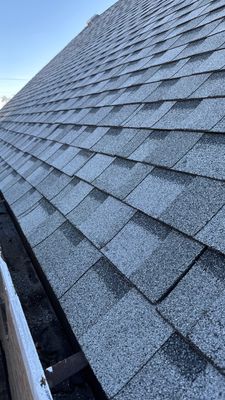 Turtle Shell gutter protection installation in Chicago, IL 60634, photograph 4