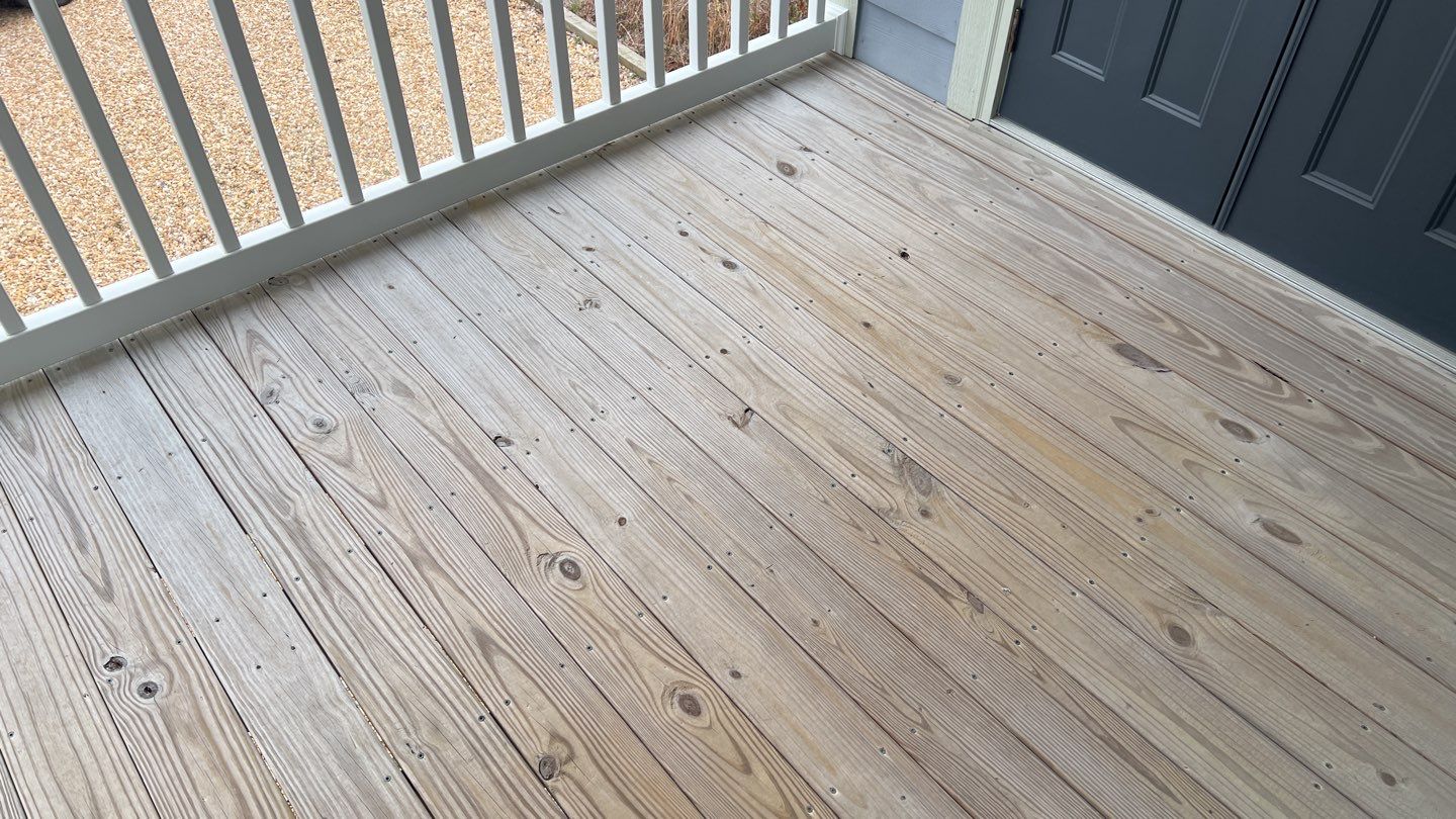Dock, decks and carport using wood and concrete sealer by DuraSeal