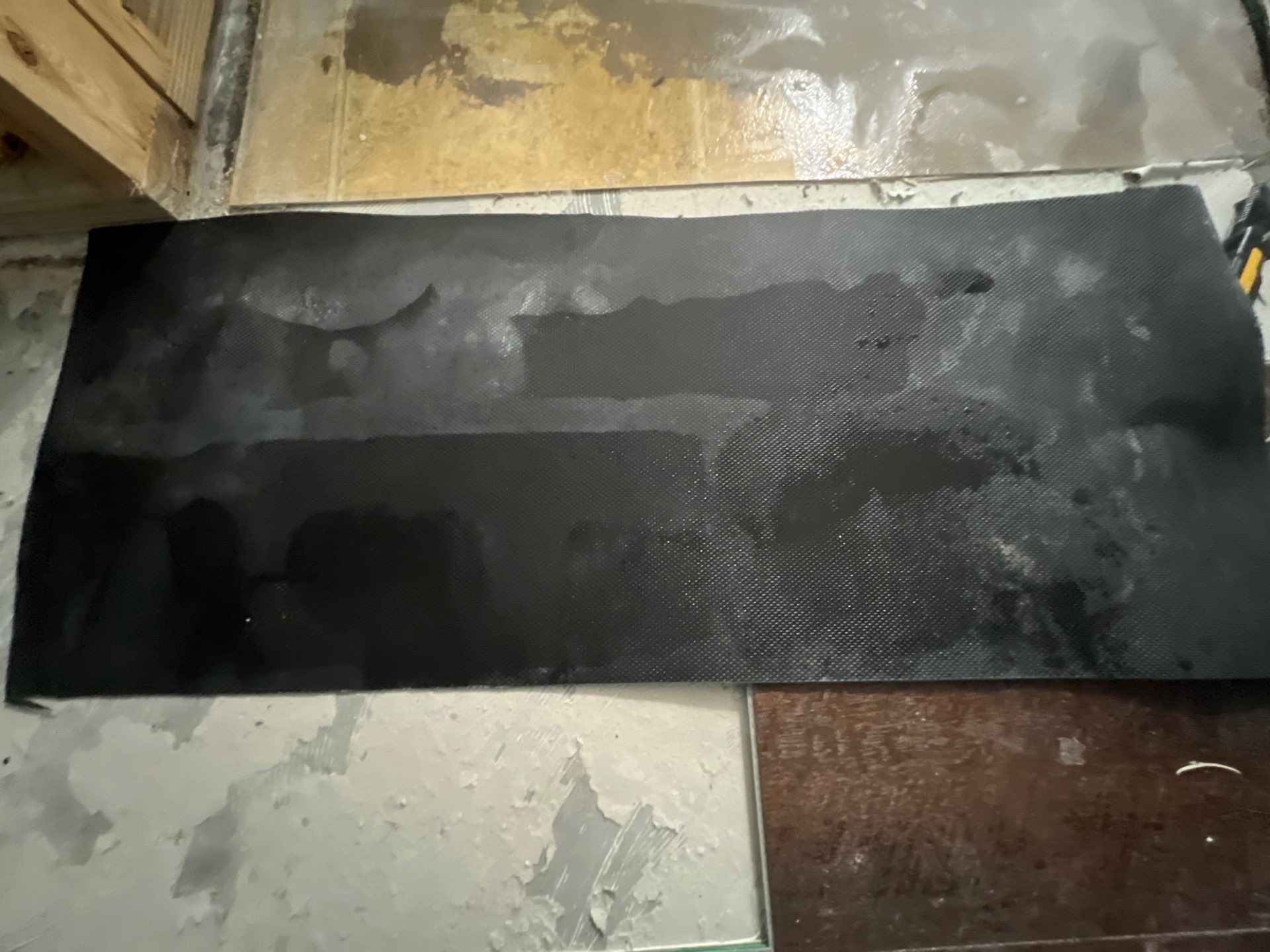 Stansell - water and mold photos  by THE RAPID TEAM
