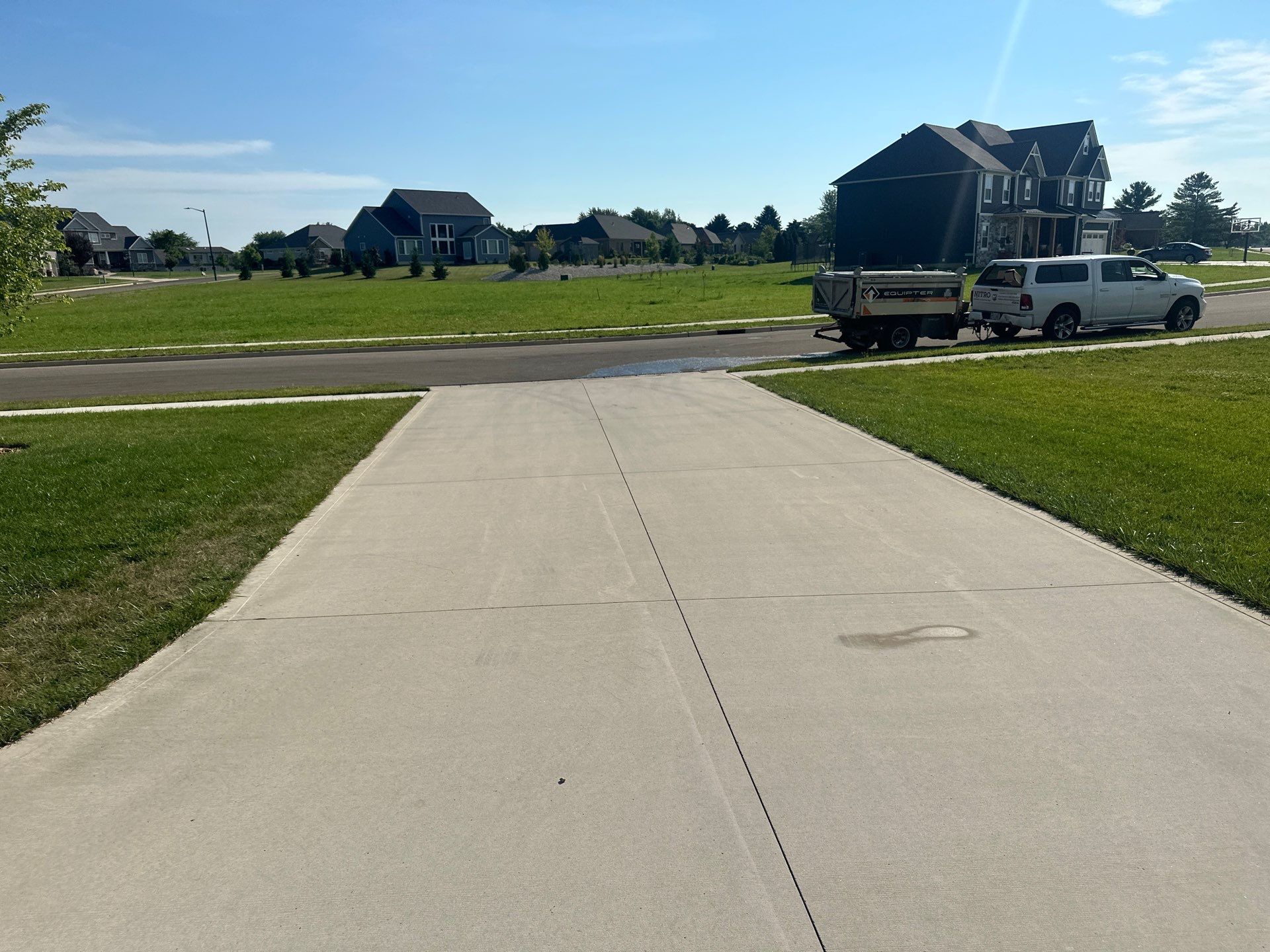 Residential Roofing Installation using GAF Timberline HDZ Appalachian Sky by Nitro Roofing and Construction