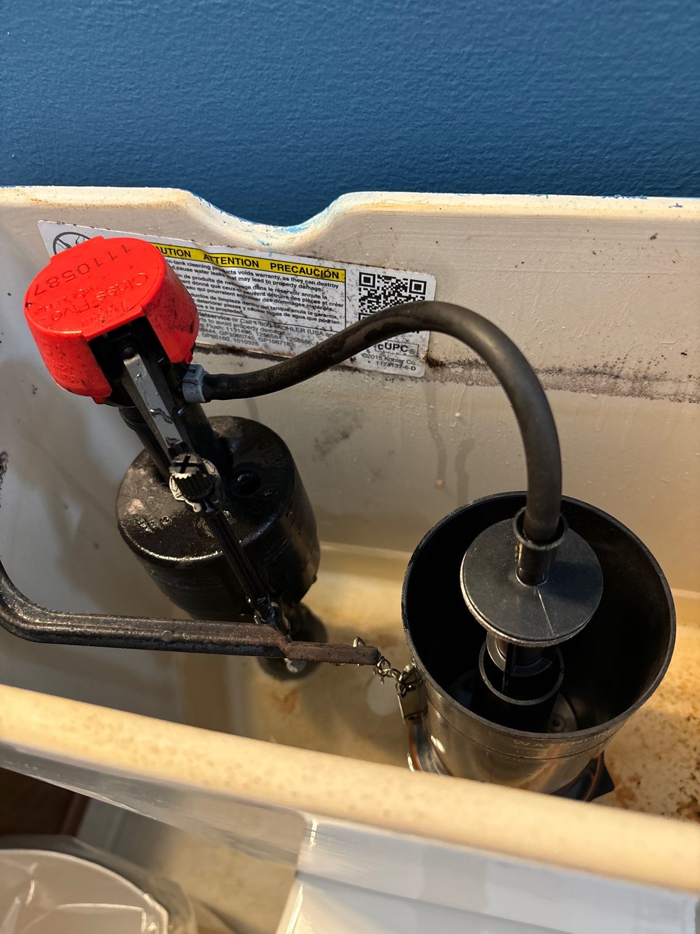 Toilet Flapper & Fill Valve Repair by Laser Focused Solutions LLC