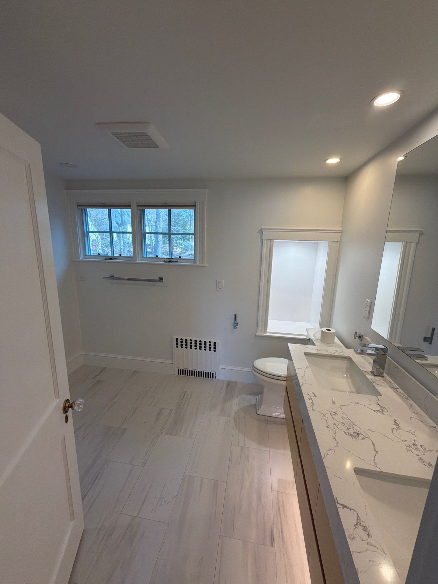 Bathroom Remodel in Wellesley, MA by Us Propaint And Renovation