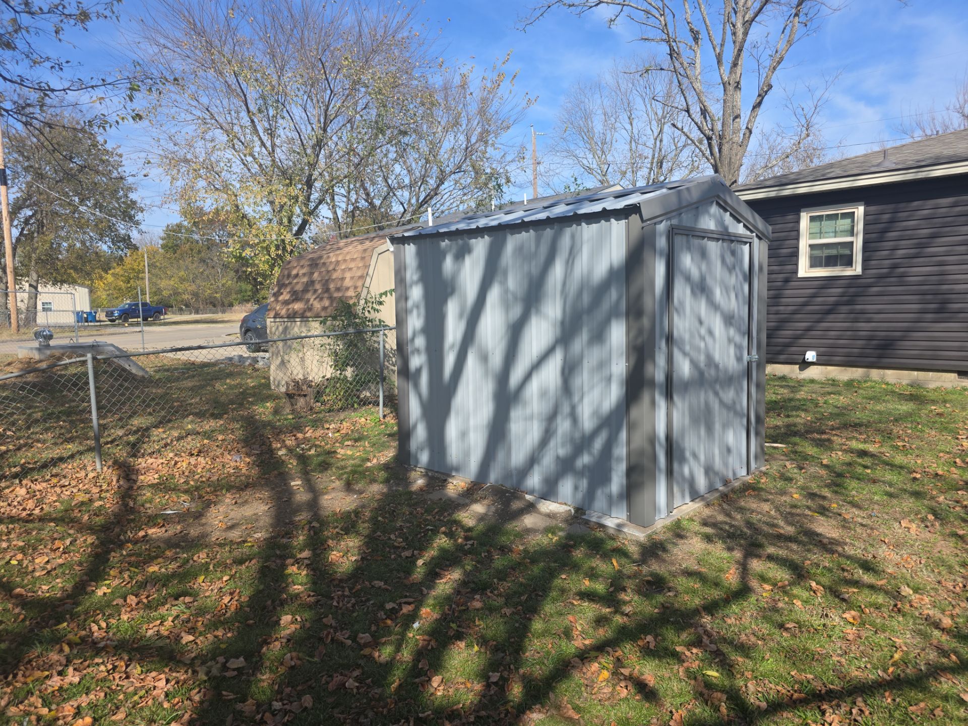 Hail damage & tornado damage restoration.  by In & Out Construction & Remodeling, LLC