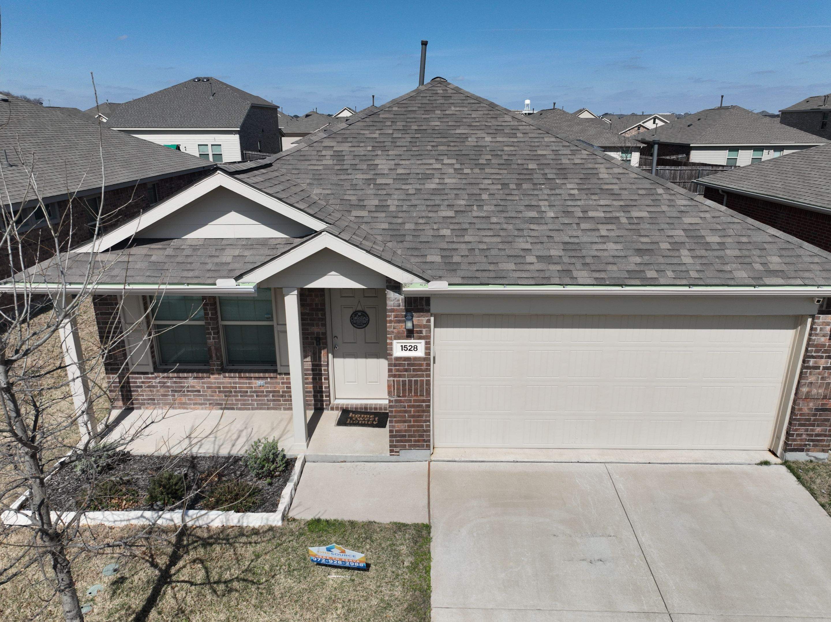 Residential Roofing Installation using Malarkey Highlander Weathered Wood Plus by OneSource Roofing and Restoration