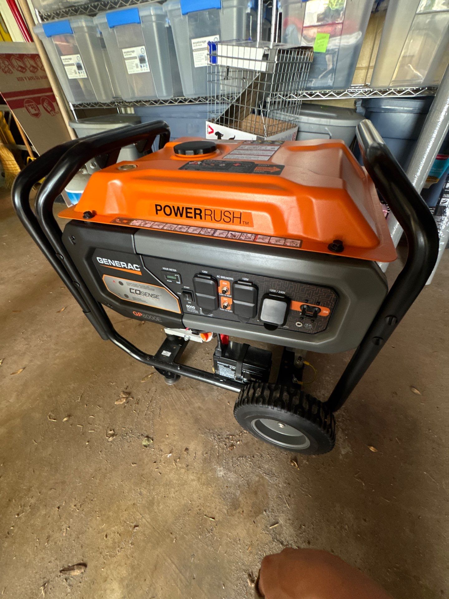 Portable Generator Install in Winter Park by Smartron Electric