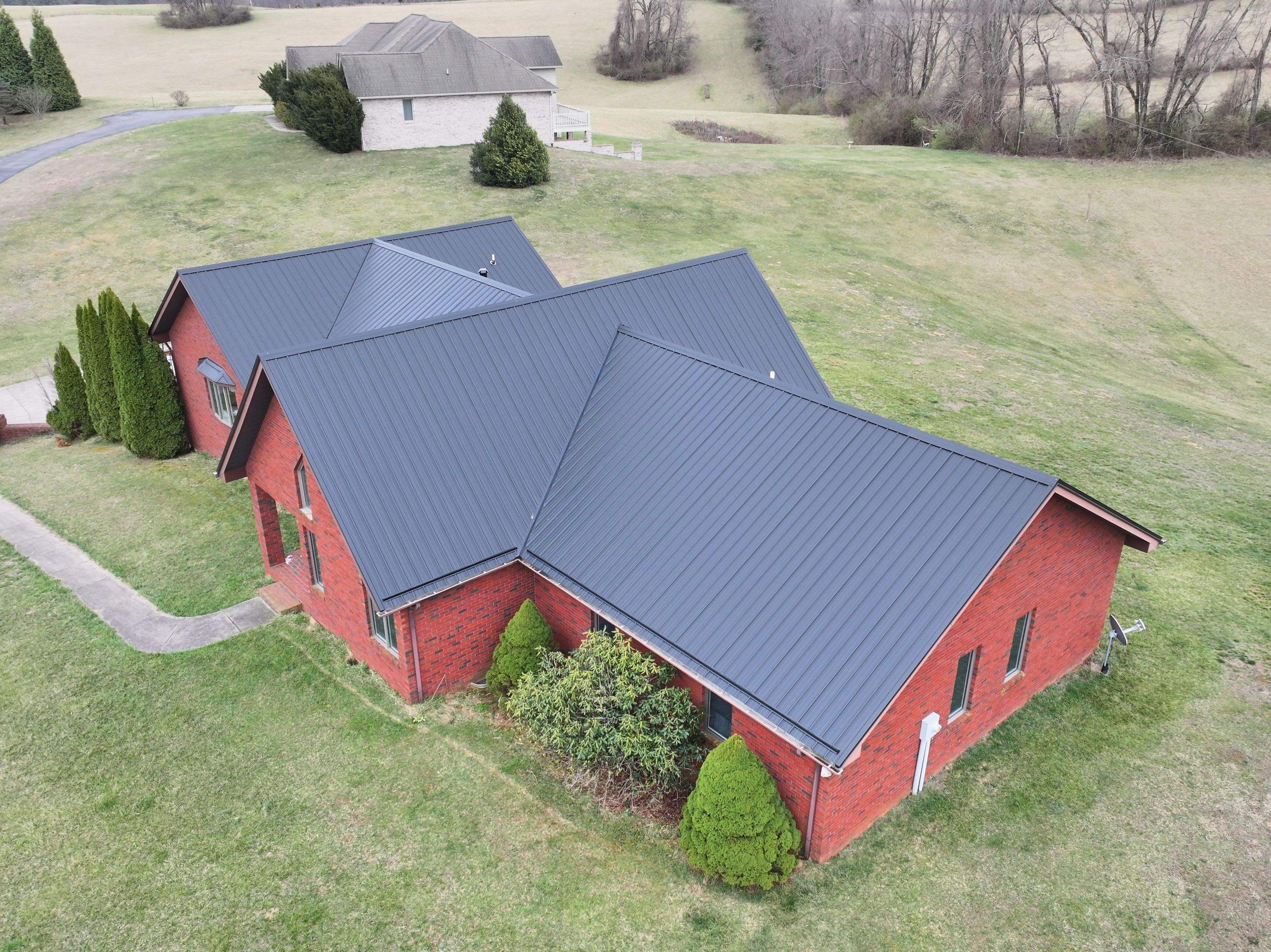 Black Frost 26 Gauge by Omnia Roofing