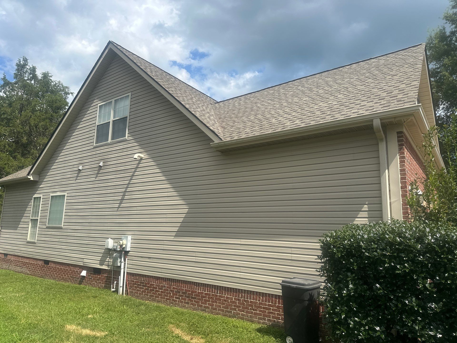 Project in Hixson by Aultman Roofing