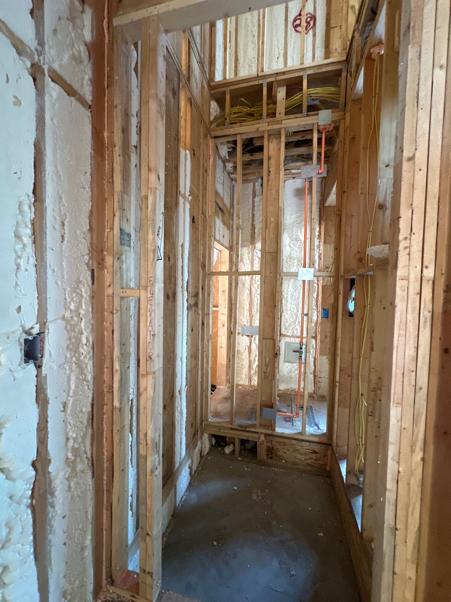 Full encapsulation open cell foam Dallas TX by Apex Insulation Solutions