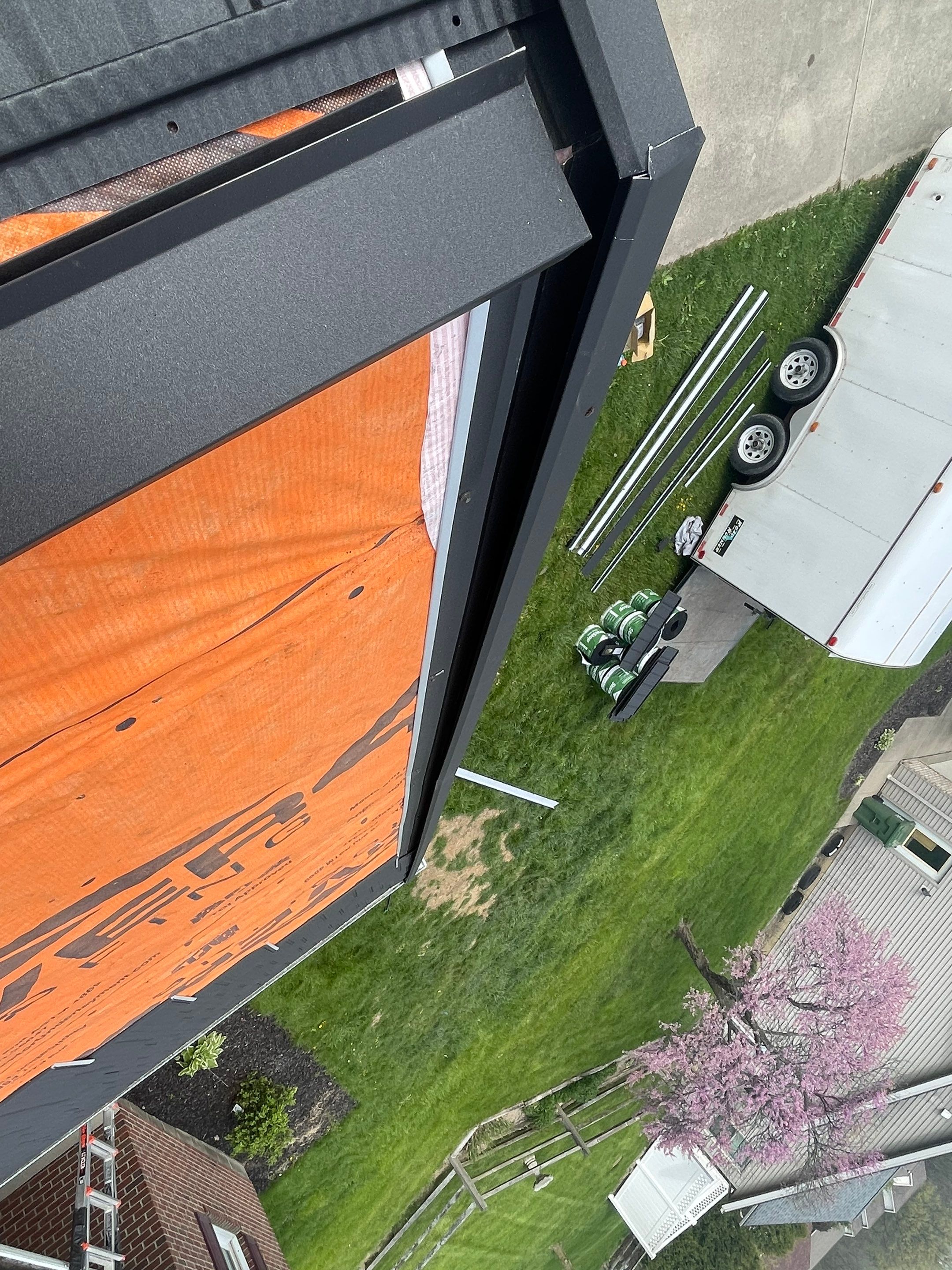 Metal Shingle Shake Roof Installation – Sidney, Ohio by 4Ever Metal Roofing