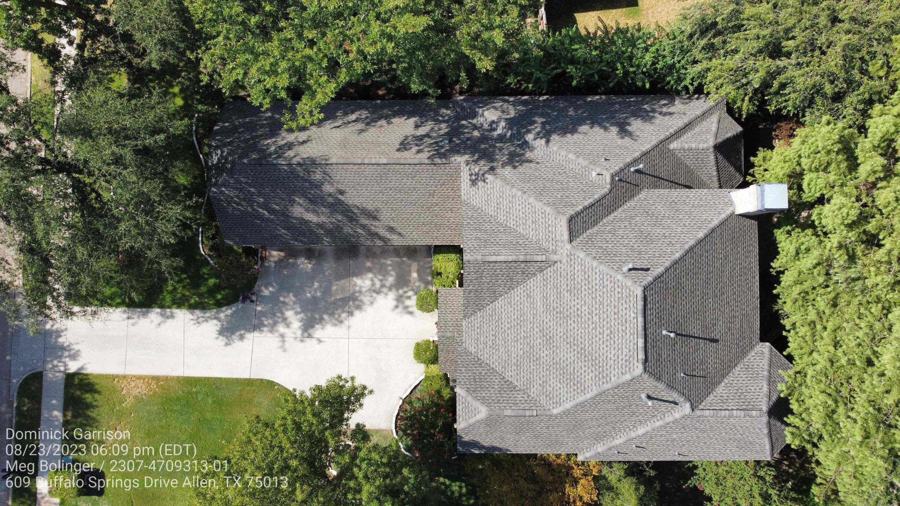 Project in Allen  by Zeus Exteriors