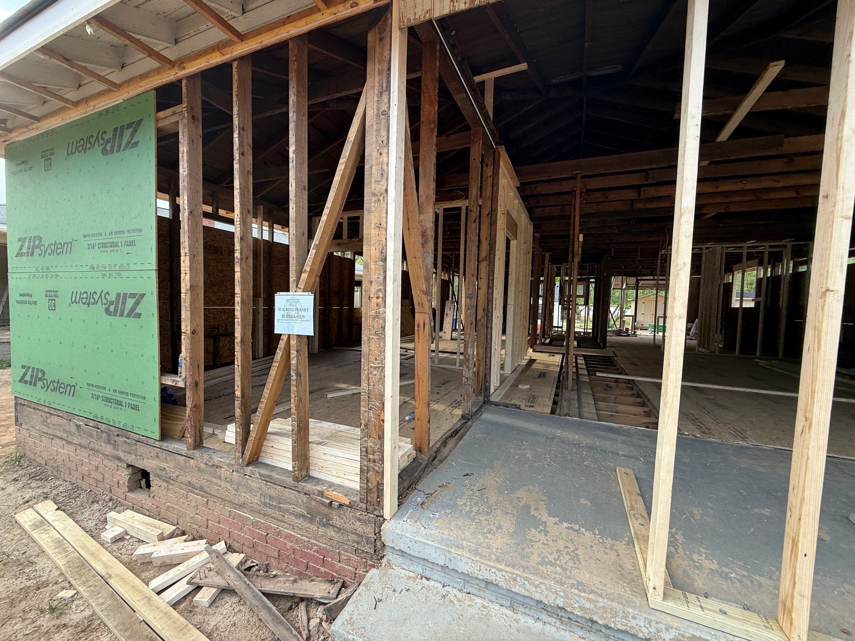 Valley Hope project by Get Stoked Renovations