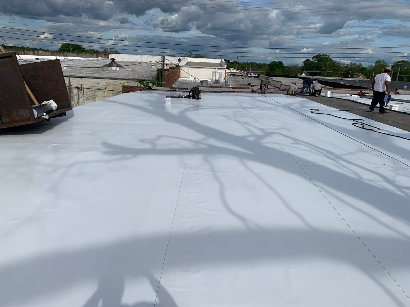 Woodruff Pawnshop by Hostetler Roofing