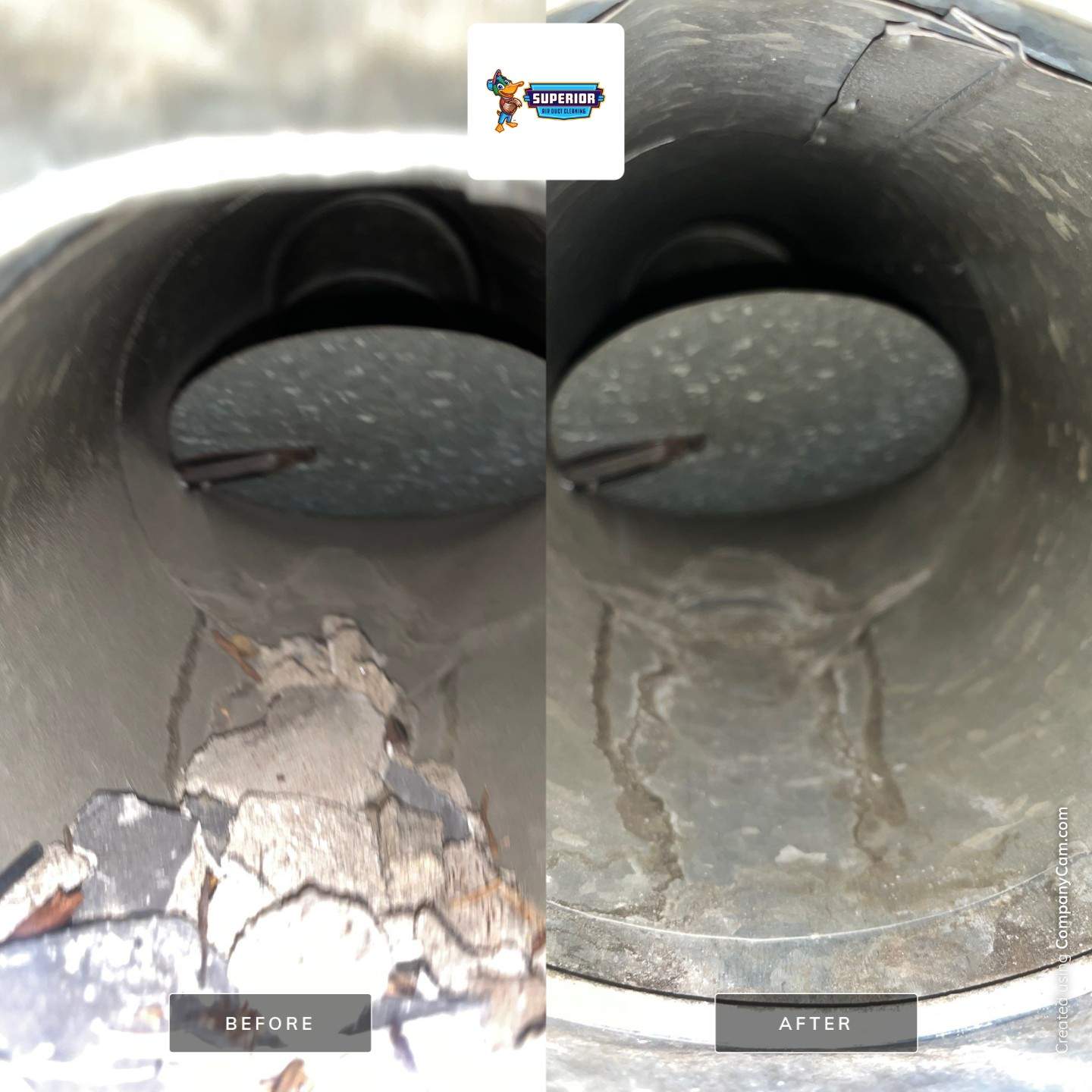 Air Duct Cleaning With a Vacuum Truck in Beaver Falls, PA by Superior Air Duct Cleaning