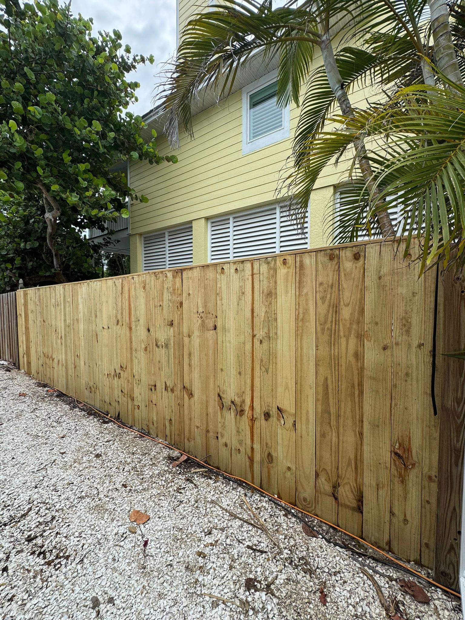 Wood Fence in Anna Maria by True Fence LLC