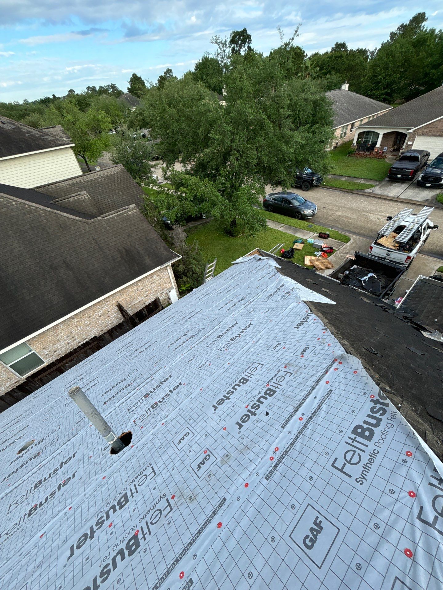 Roof Replacement Humble by Roof Repair Services LLC