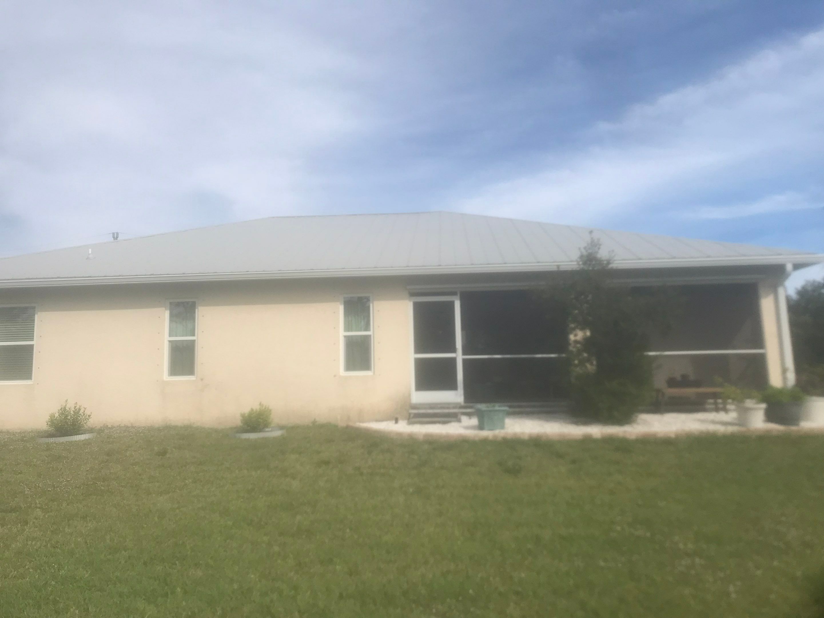 White K-Style Gutters for Modern Homes in North Fort Myers FL by Gutter Professors