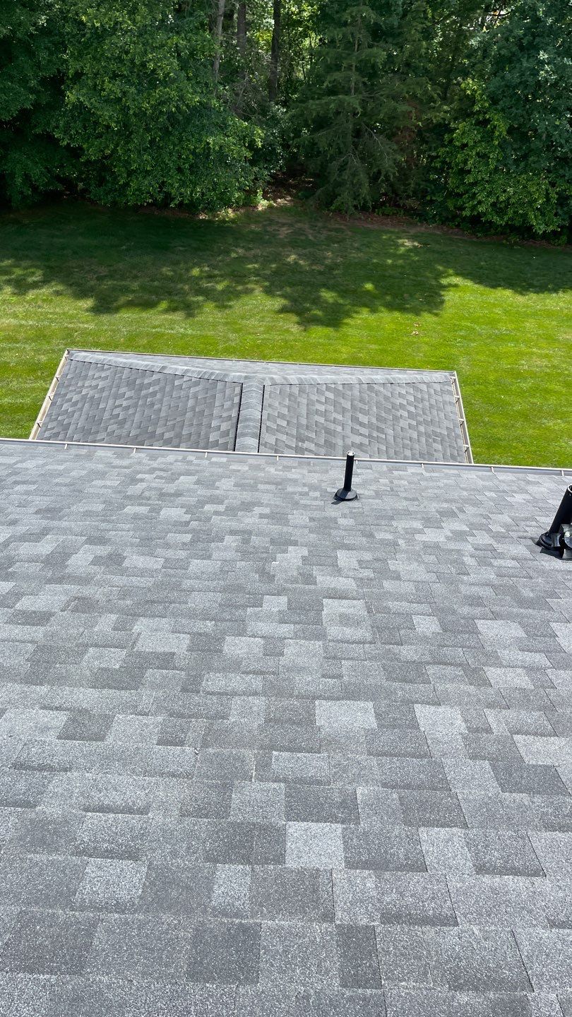 Complete Roof Replacement Featuring IKO Dynasty Shingles by American Home Contractors