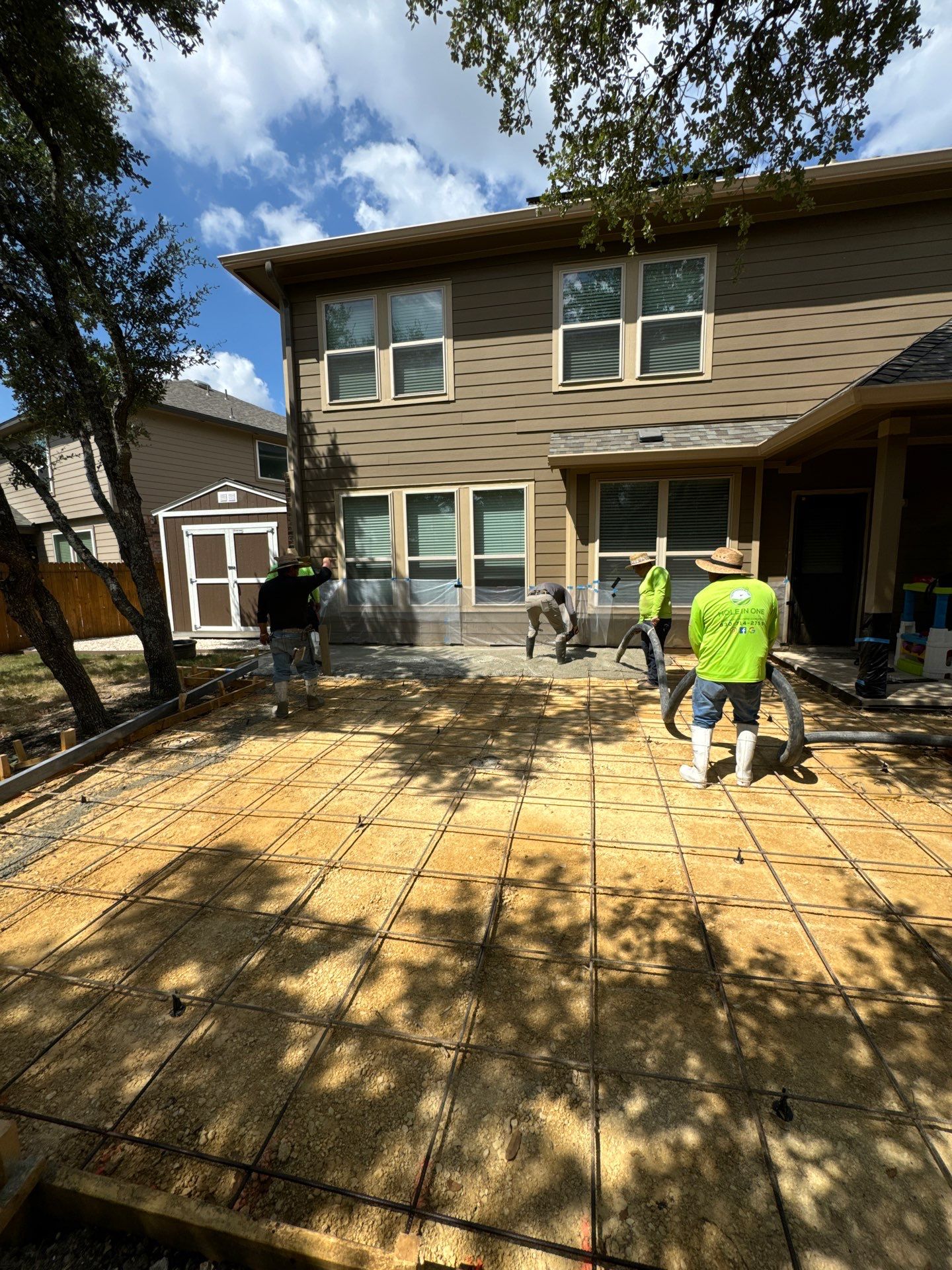 Wortham Oaks - San Antonio, TX by Hole In One Lawns, LLC