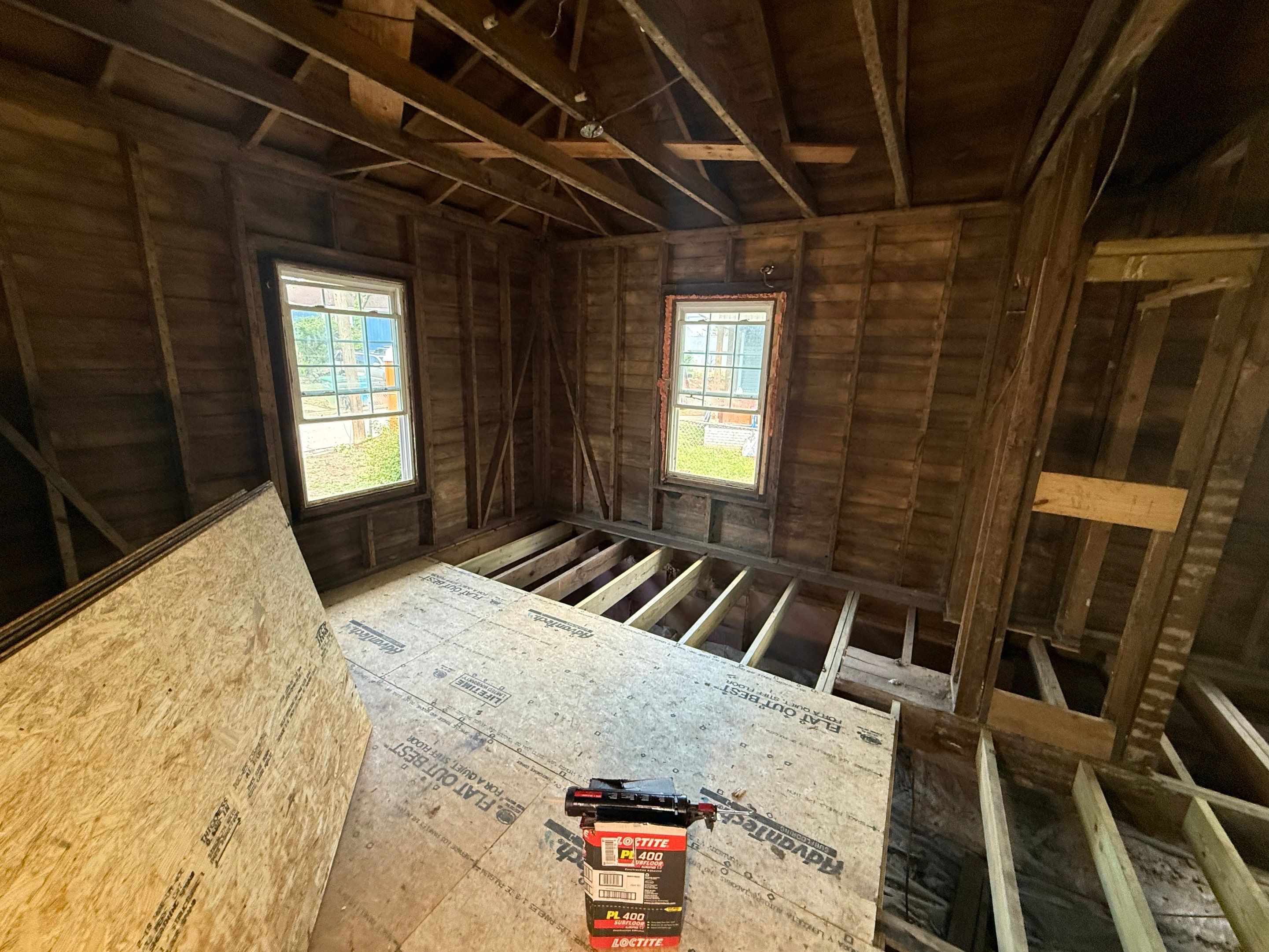 Valley Hope project by Get Stoked Renovations