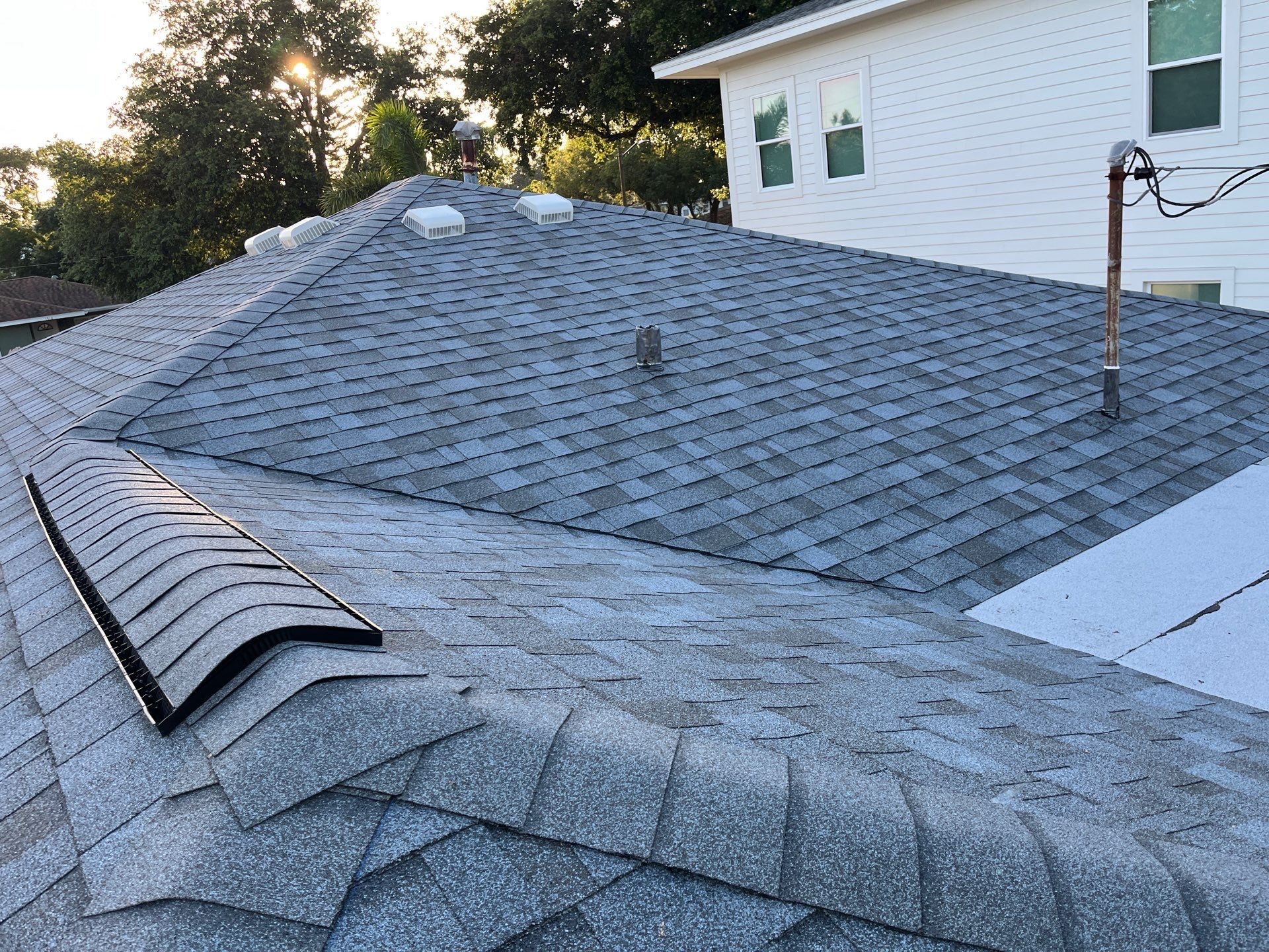 Project in St. Petersburg 33704 by Mitchell Roofing Company LLC 