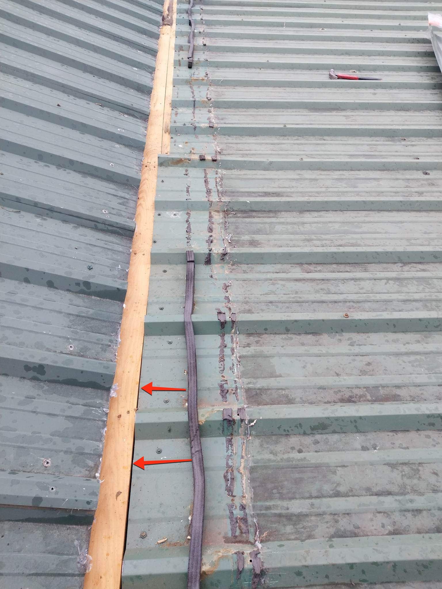 Residential Flat Roof Replacment: IB PVC by Hostetler Roofing