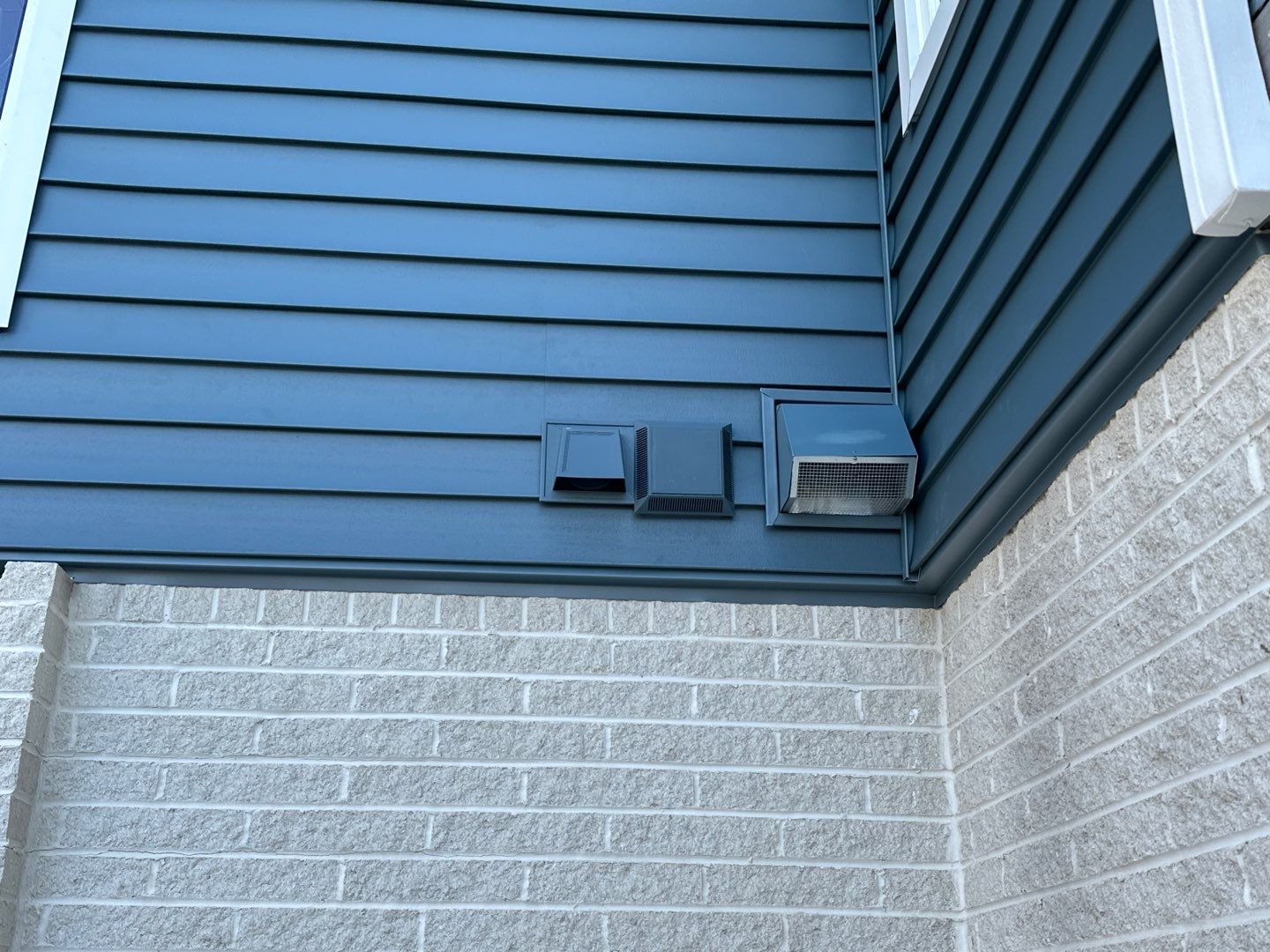 Siding Replacement using Certainteed Monogram D5 Pacific Blue by 180 Contractors