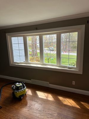 Bow Window install in Poughkeepsie 