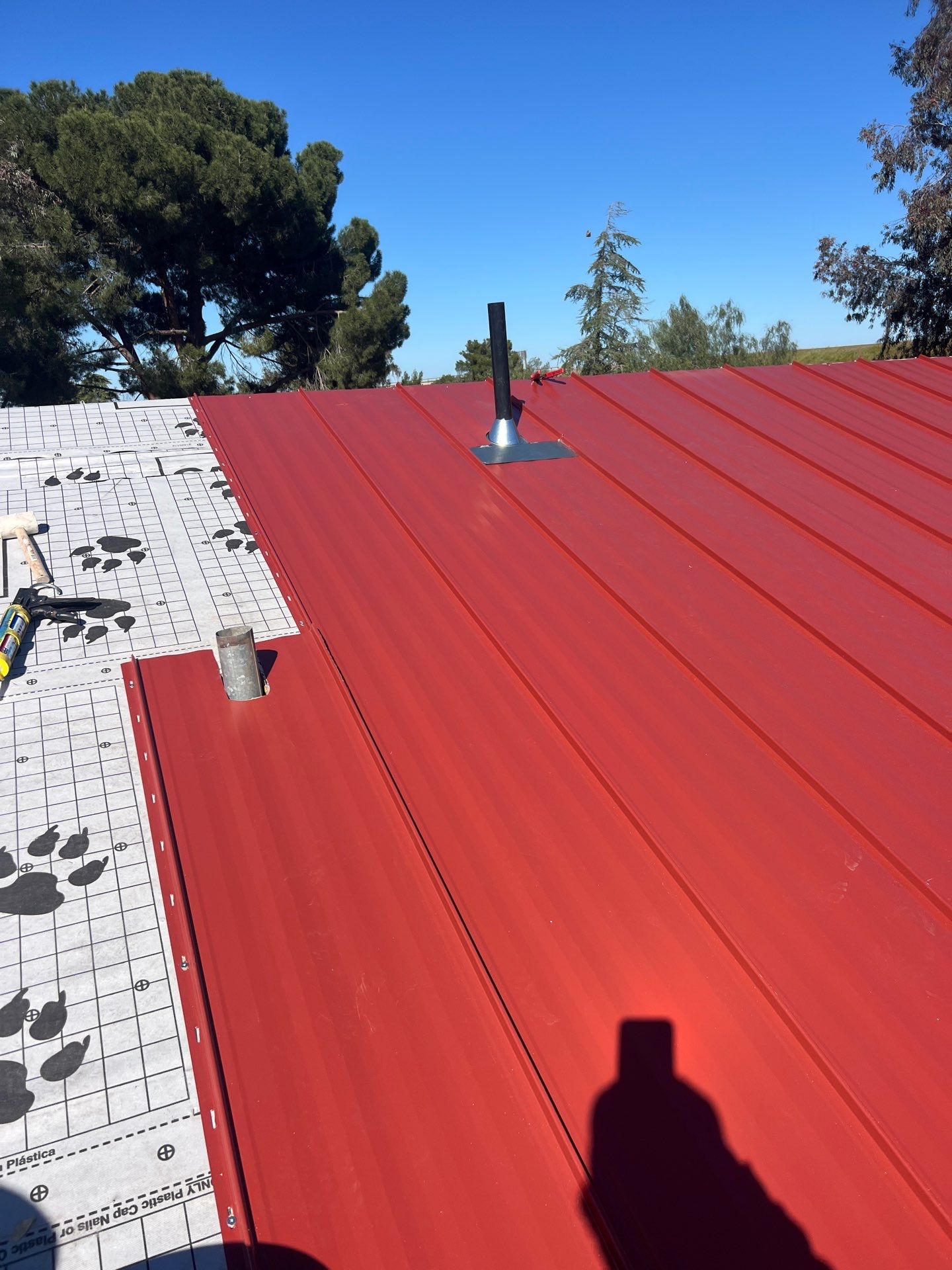 Metal Roofing by Straight Edge Roofing Inc