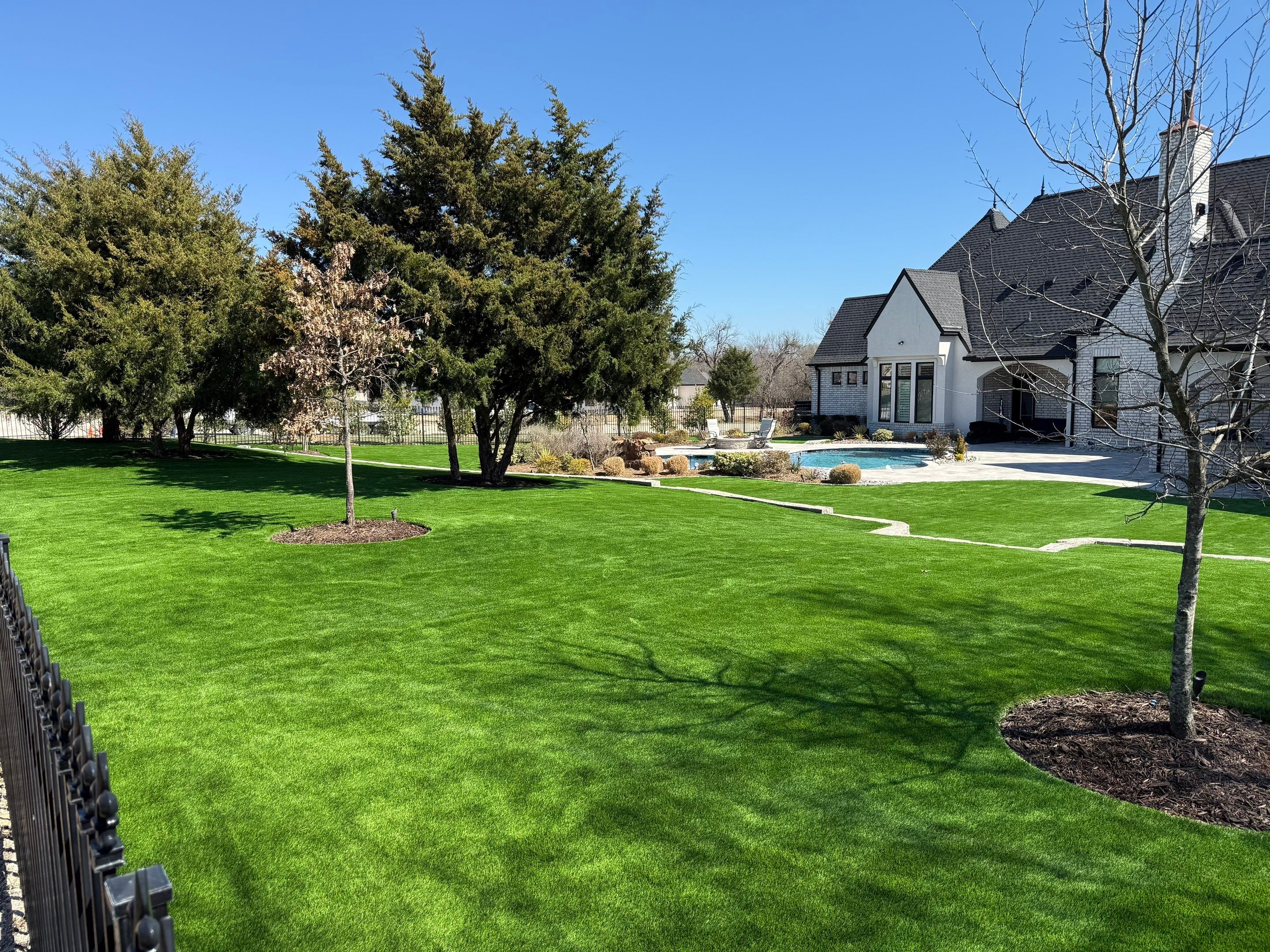 Project in Heath, TX by BILTRIGHT TURF