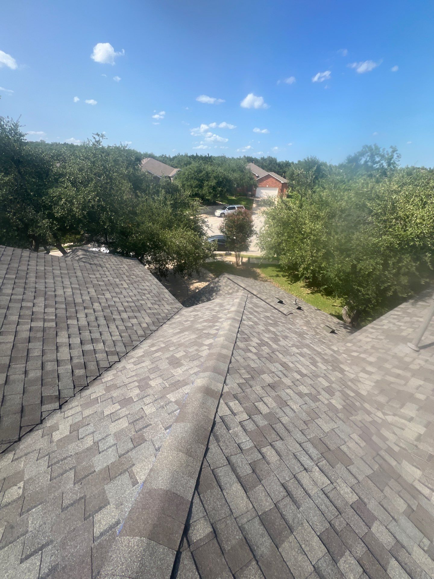 Project in Leander by Rhino Roofing and General Contracting, LLC