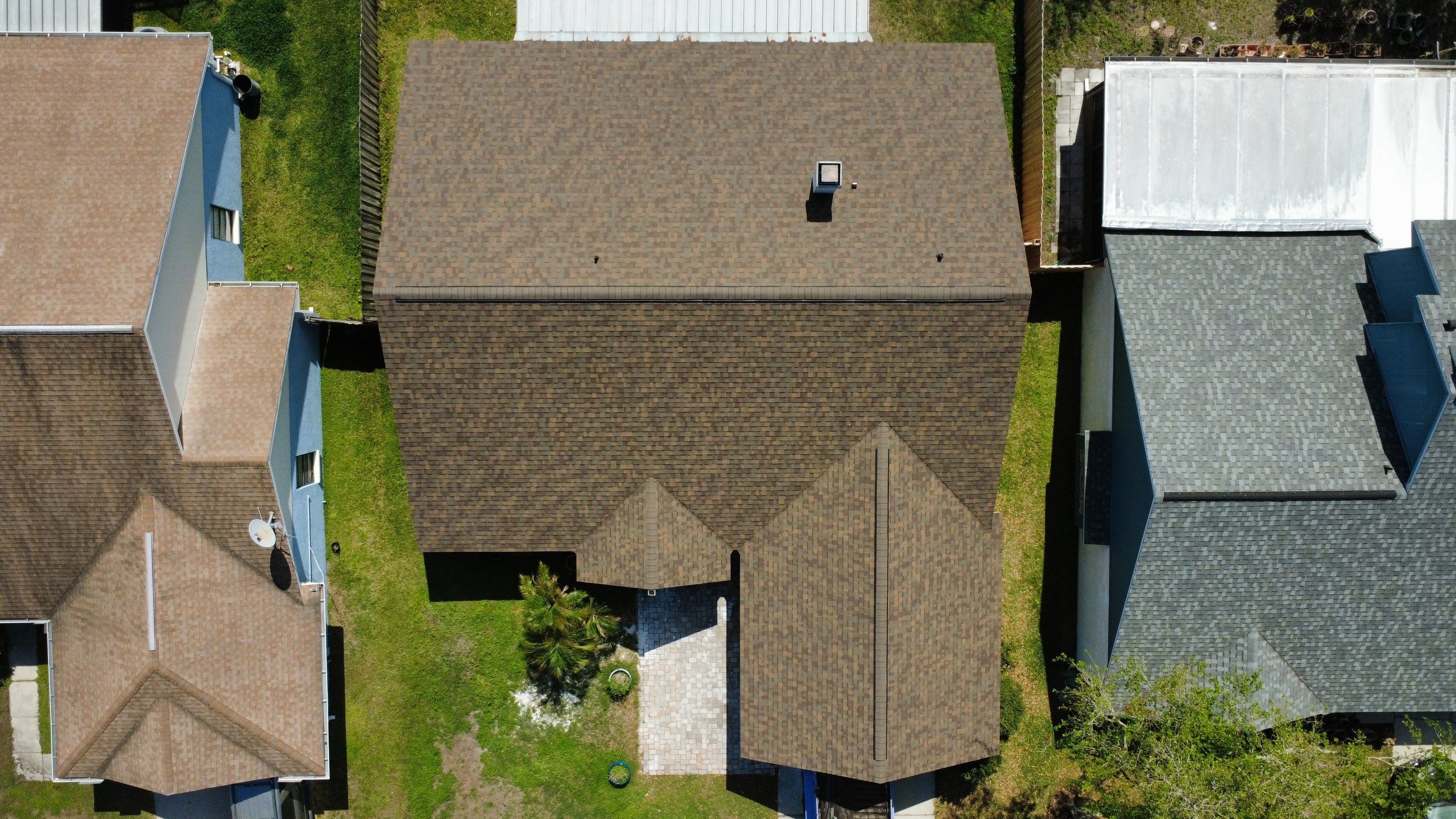 Roof Replacement in Brandon, FL by Steadfast Roofing 