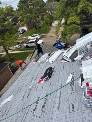 Roof Replacement Missouri City