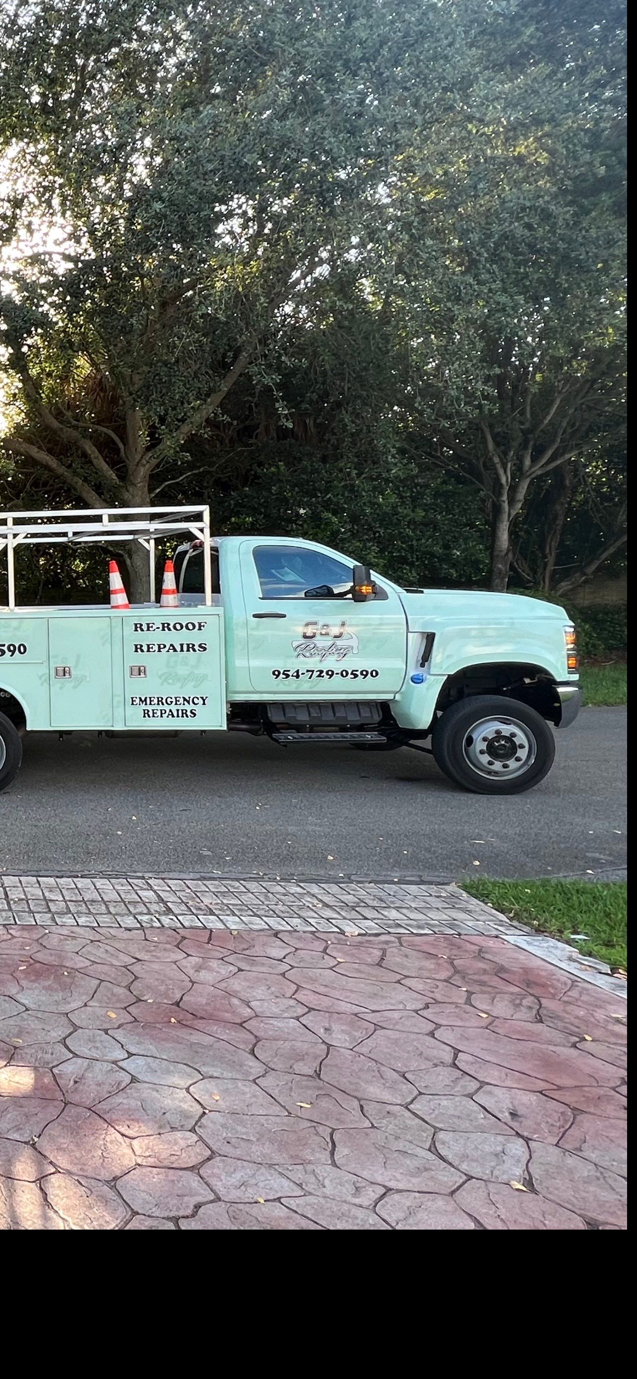 Peppertree Circle West, Davie, FL by G&J Roofing 