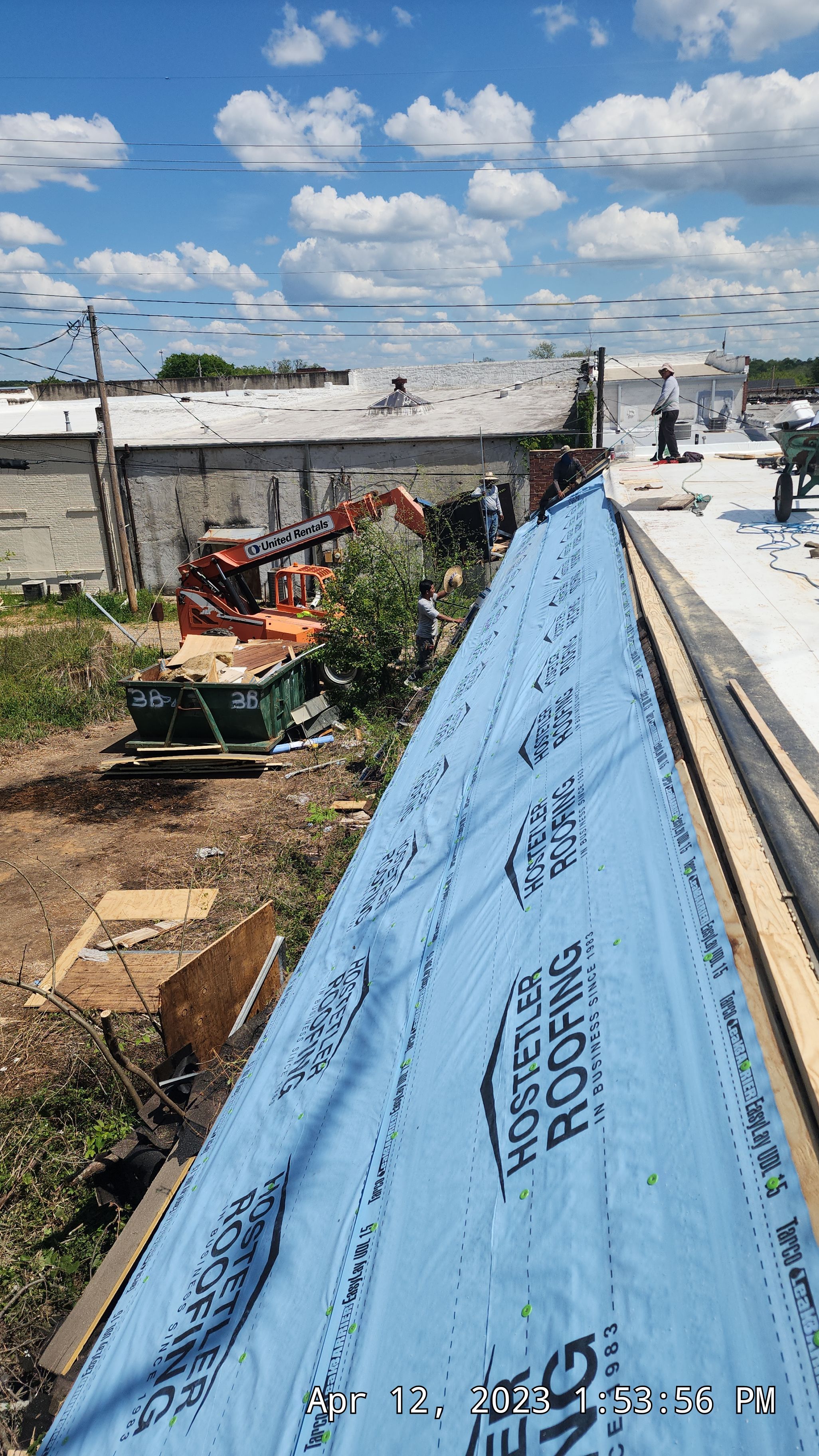 Woodruff Pawnshop by Hostetler Roofing