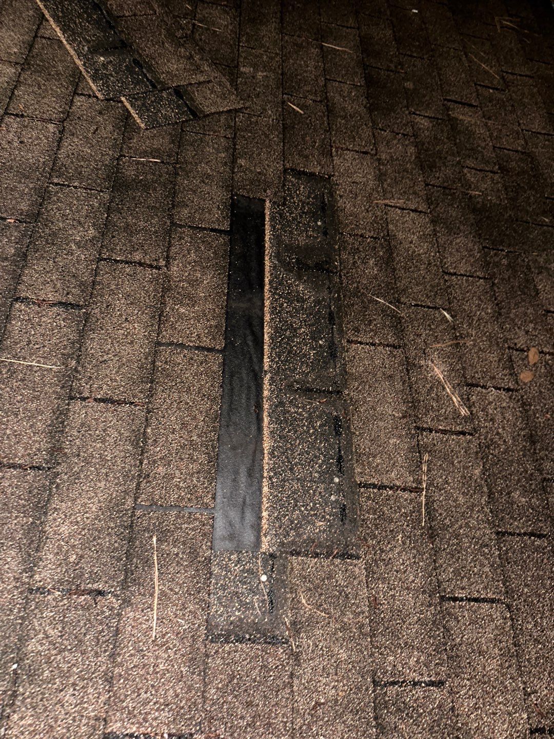 Hail Damage using Owen's Corning Duration (Lifetime) Shingles by Roof Repair Company