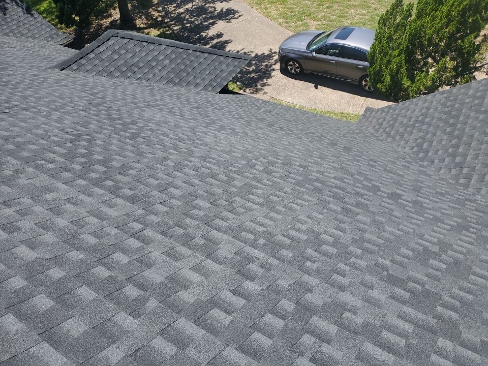 Residential Roofing Installation using GAF Timberline HDZ by Lighthouse Roofing