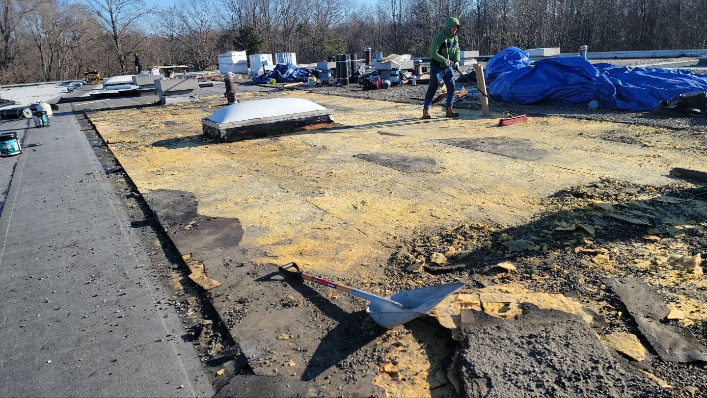 Project in Mechanicsville by ExteriorPros