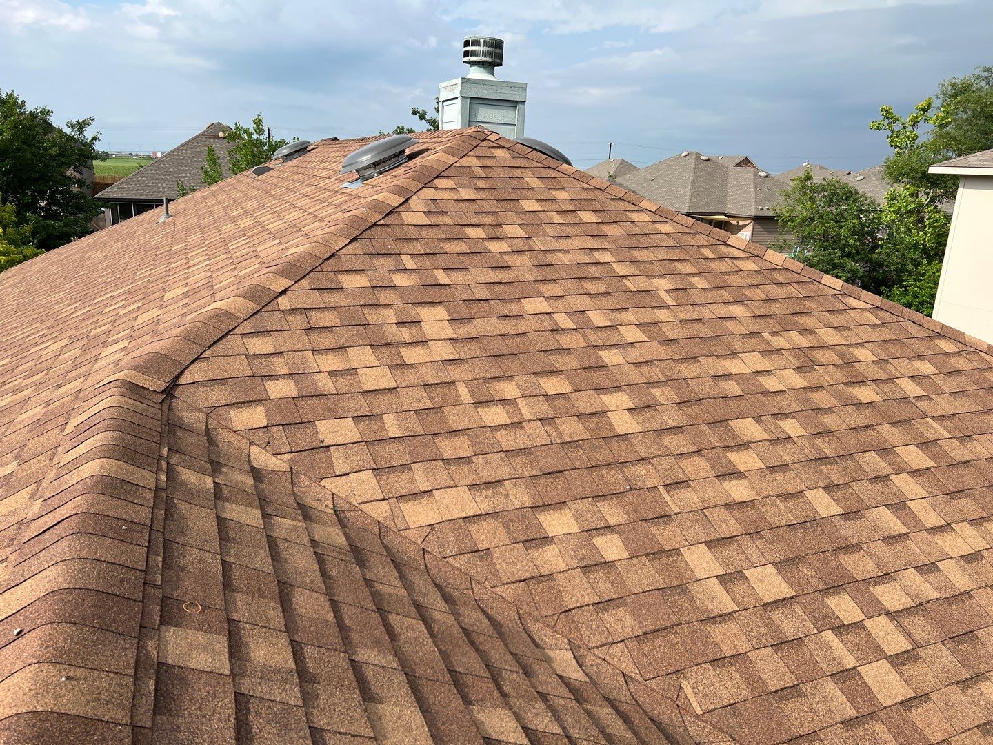 CertainTeed roof for first-time home buyers by Oakwood Roofing and Construction, LLC