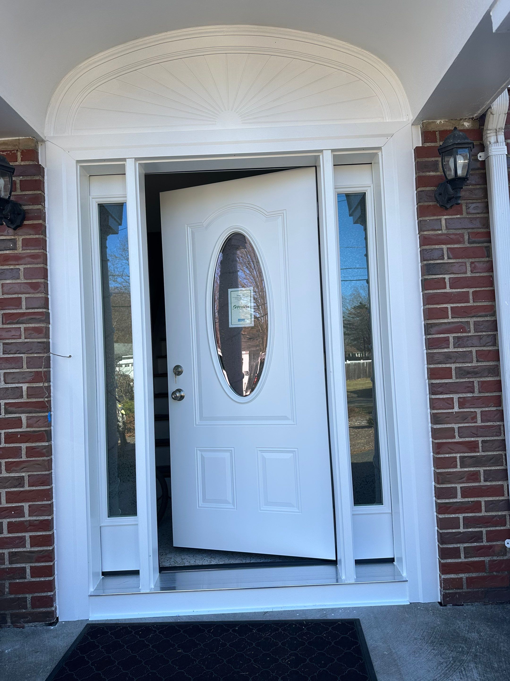 Entry Door Installation in Springfield, MA by Yankee Home Improvement
