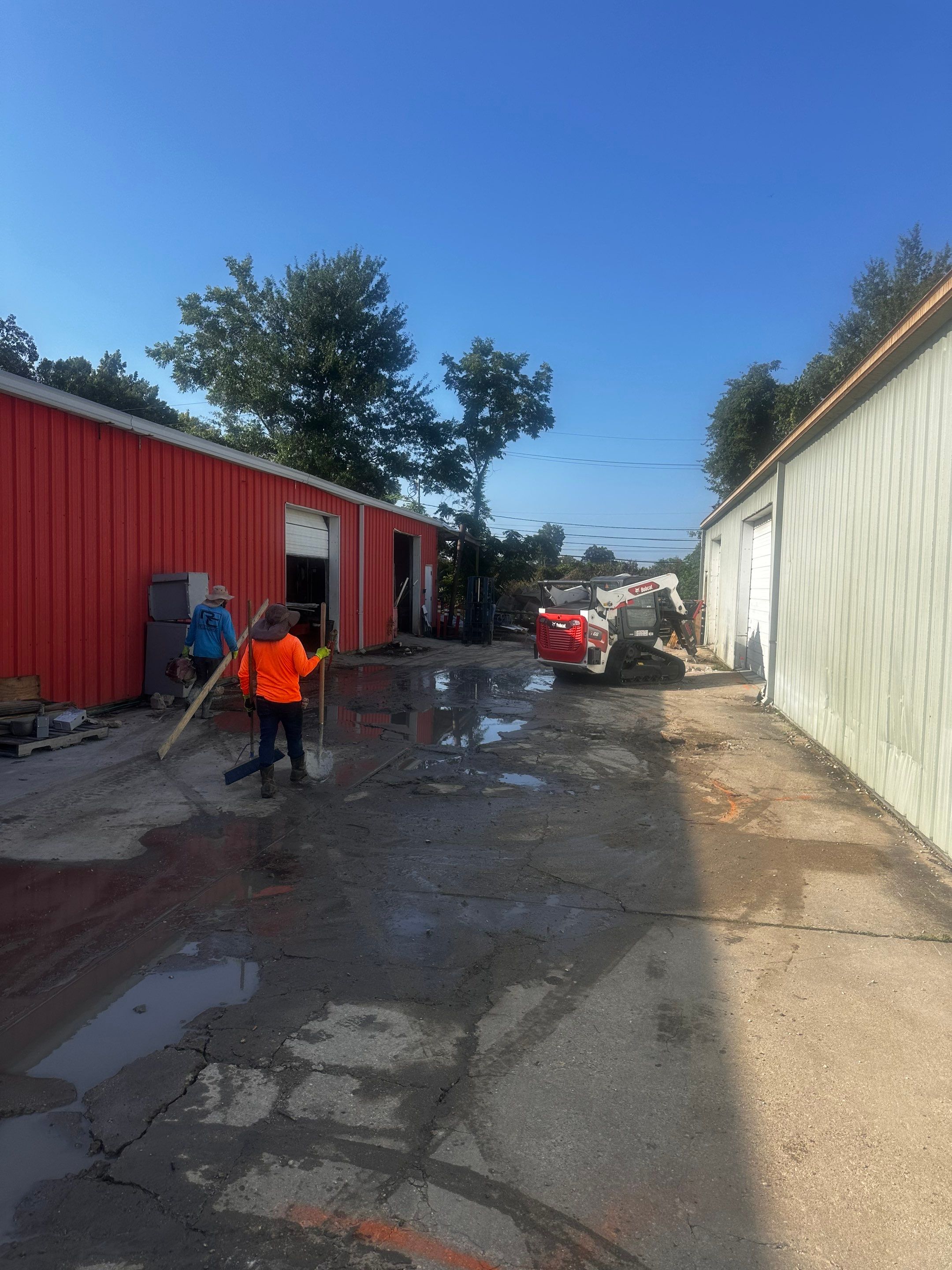 Project in Baton Rouge by Richard Construction LLC