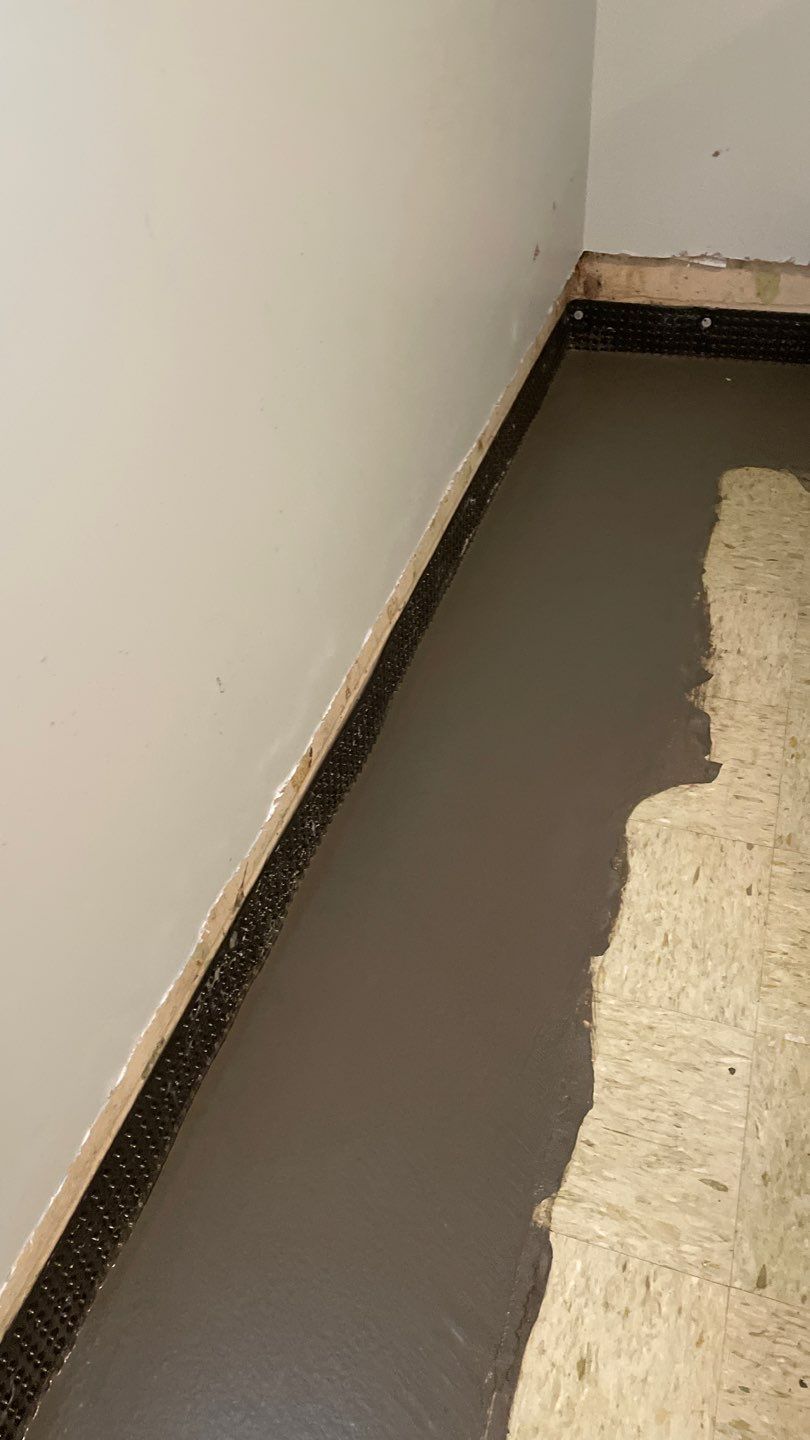 Waterproofing for our neighbor Heather by Waterproofing Northeast