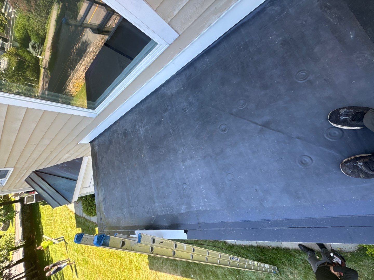 EPDM in Norwalk by DiGiorgi by DiGiorgi Roofing and Siding Inc