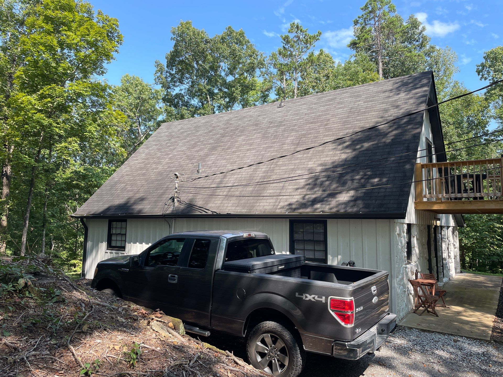 Project in Rocky Face by Aultman Roofing