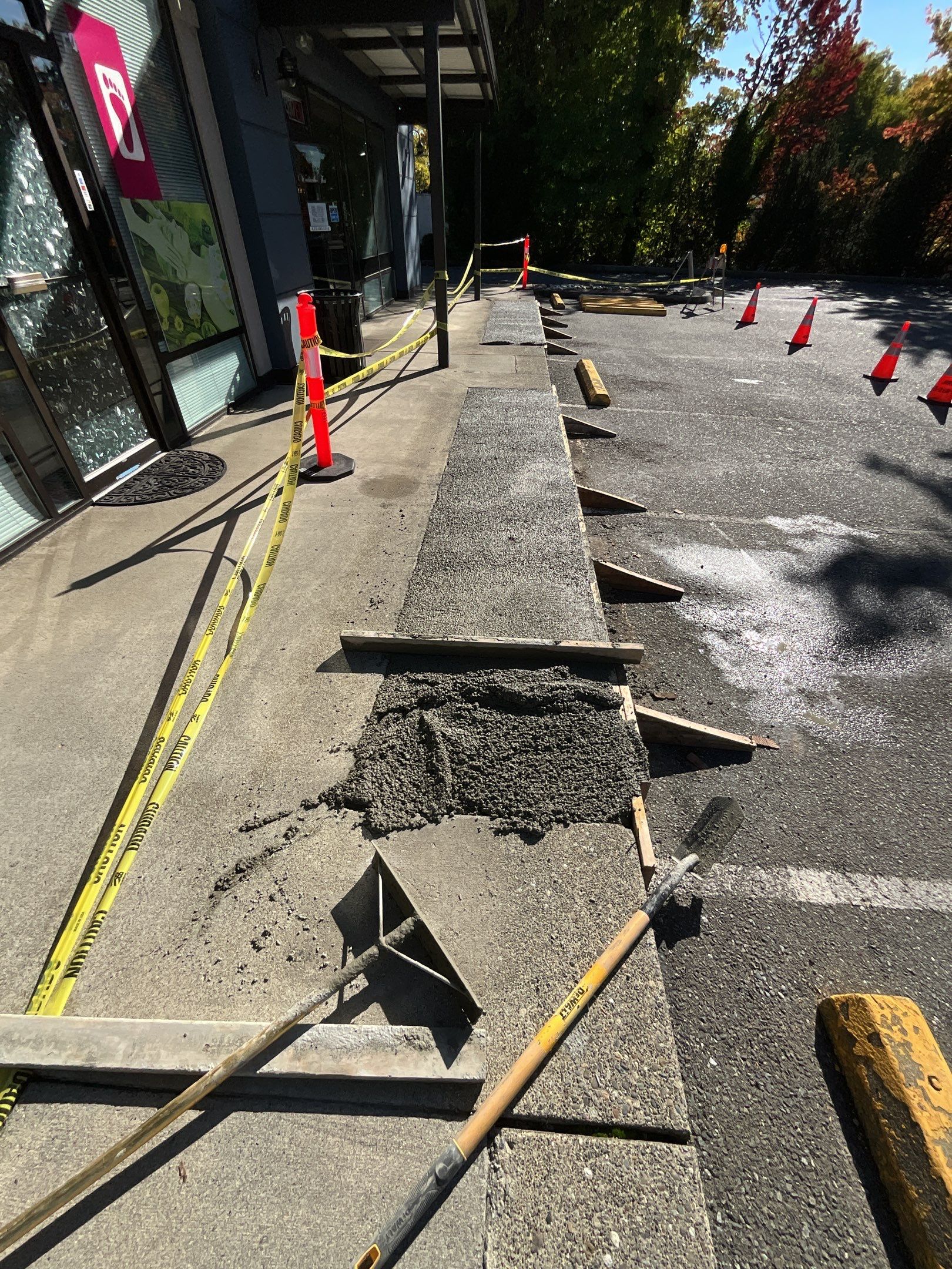 Craig | Concrete Patch Repair  by Jireh Asphalt & Concrete Inc 