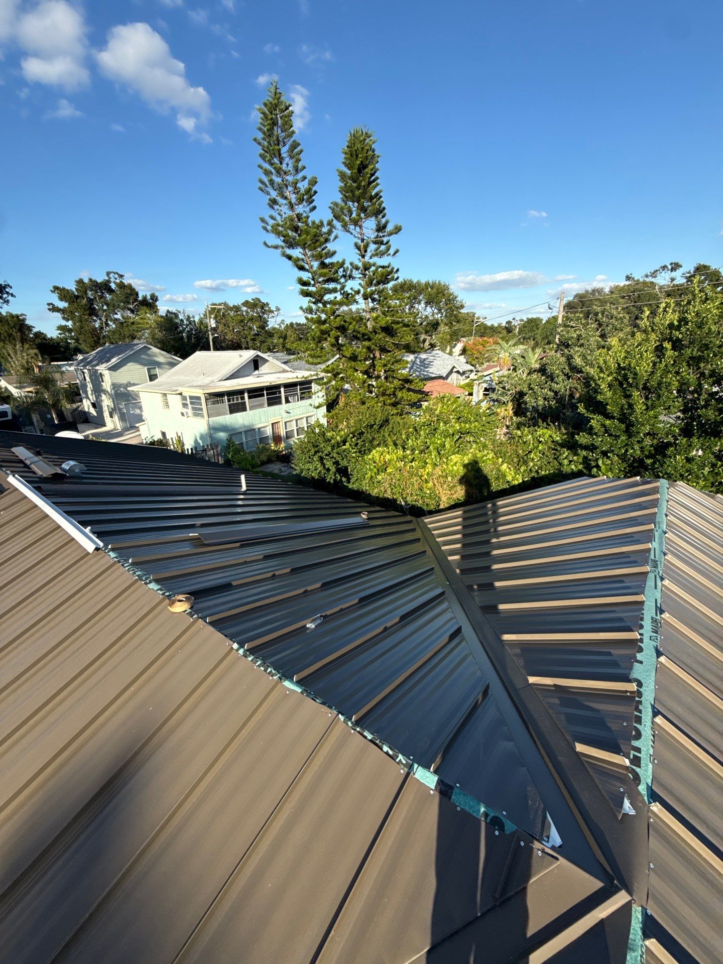 Project in St. Petersburg 33713 by Mitchell Roofing Company LLC 