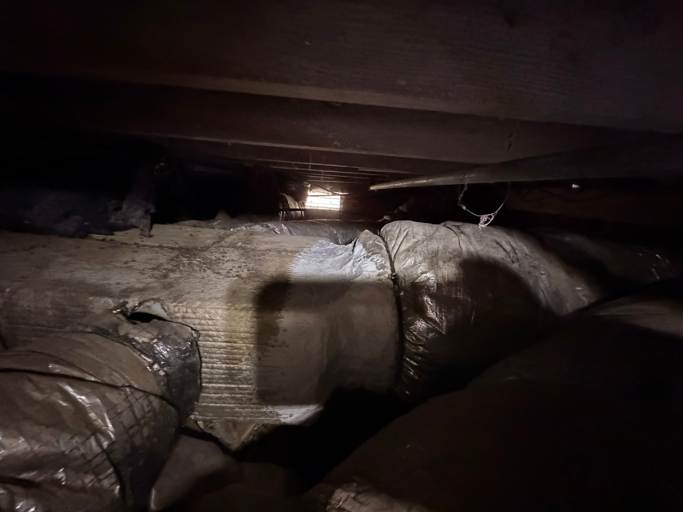 Project in Portsmouth by Patriot Crawl Space Repairs