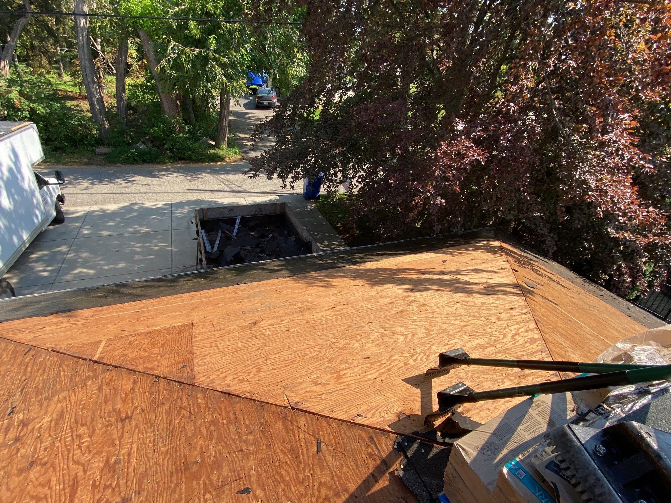 Roof Replacement using CertainTeed Landmark by 180 Contractors
